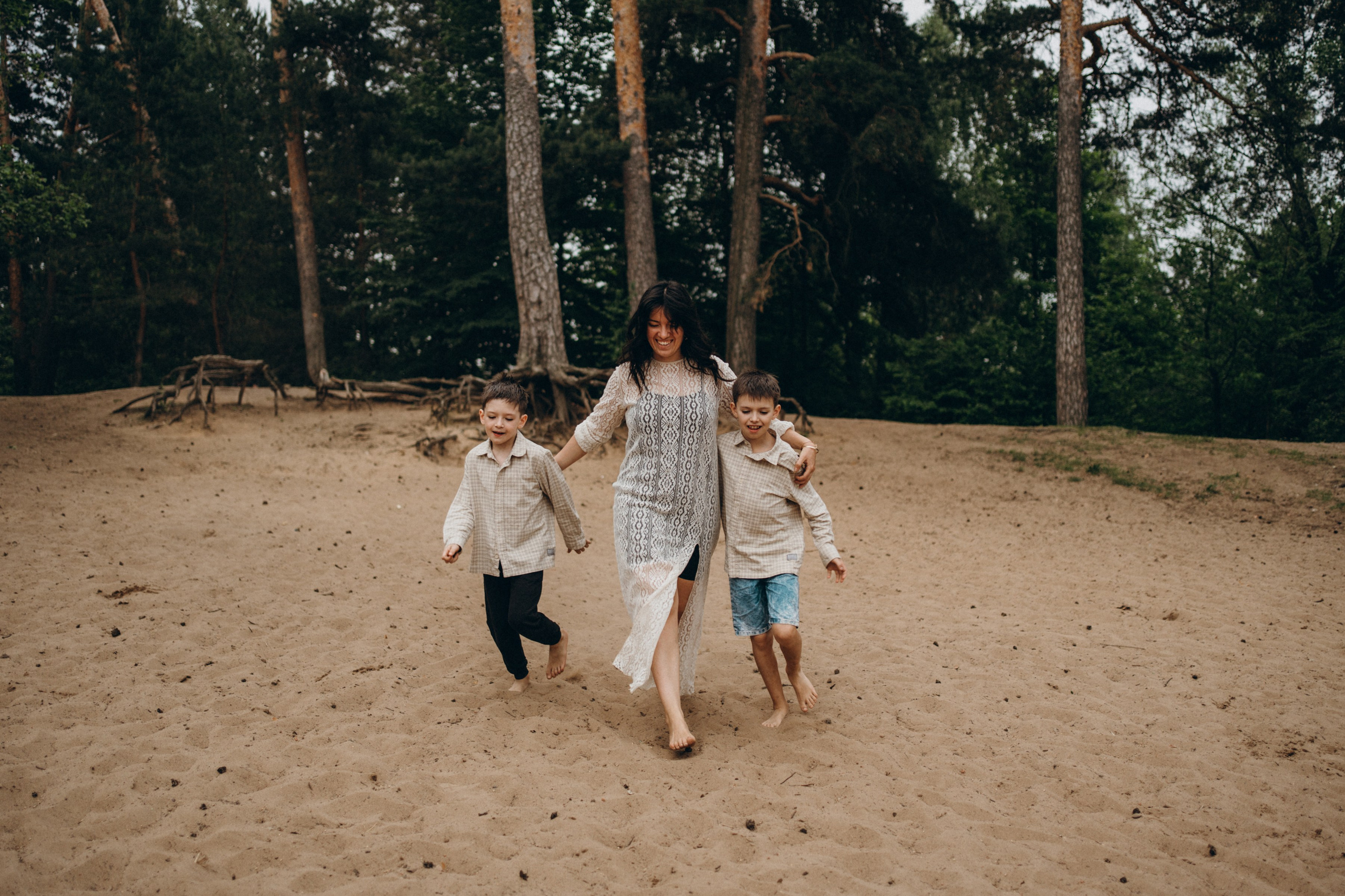 Серебряный бор. Семейный и детский фотограф и видеограф в Москве, Серпухове и Тарусе Валерия Сорокина