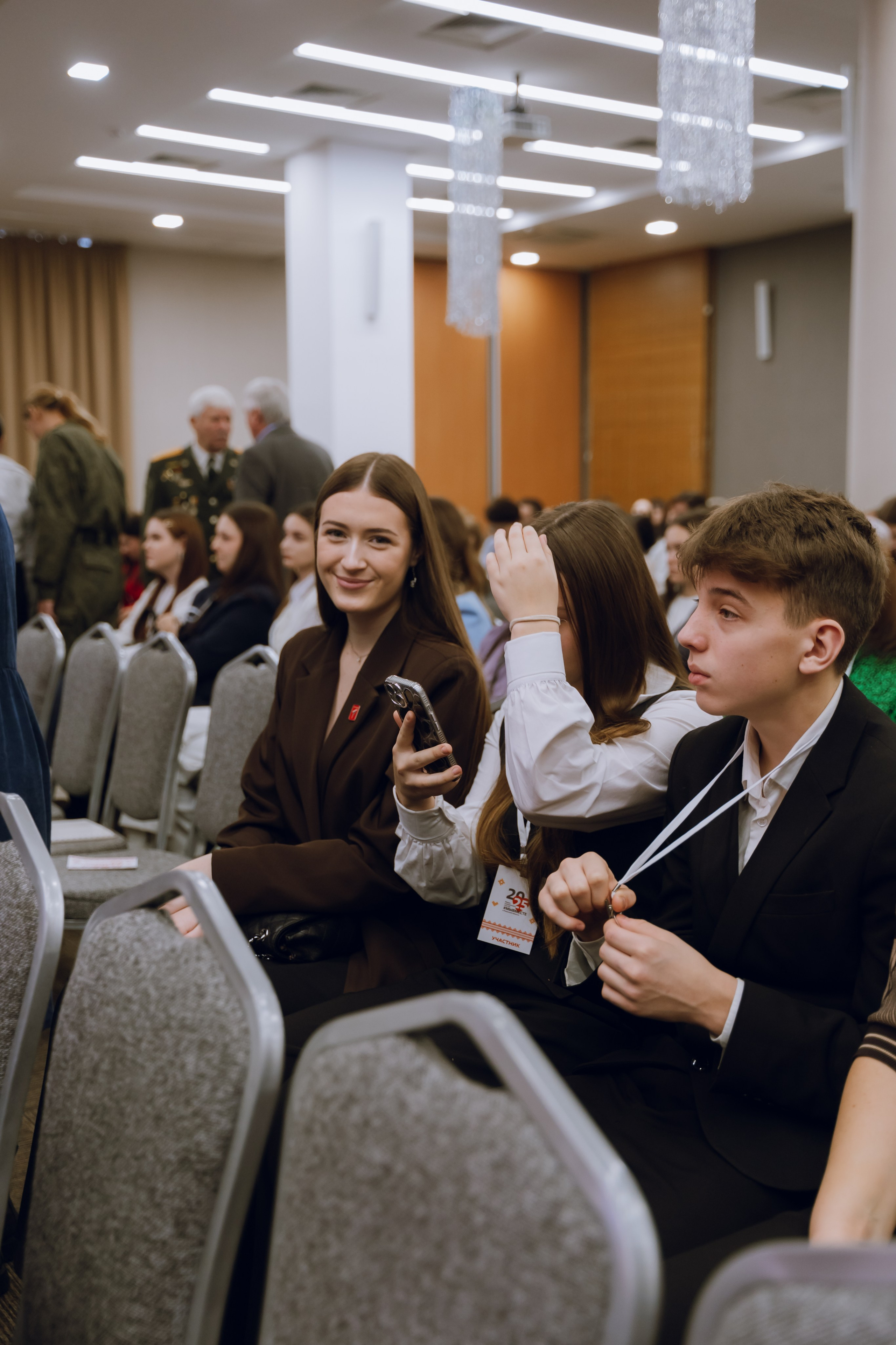 IX Форум добровольчества РО 2025. Фотограф Надежда Погребняк | Рязань | Москва