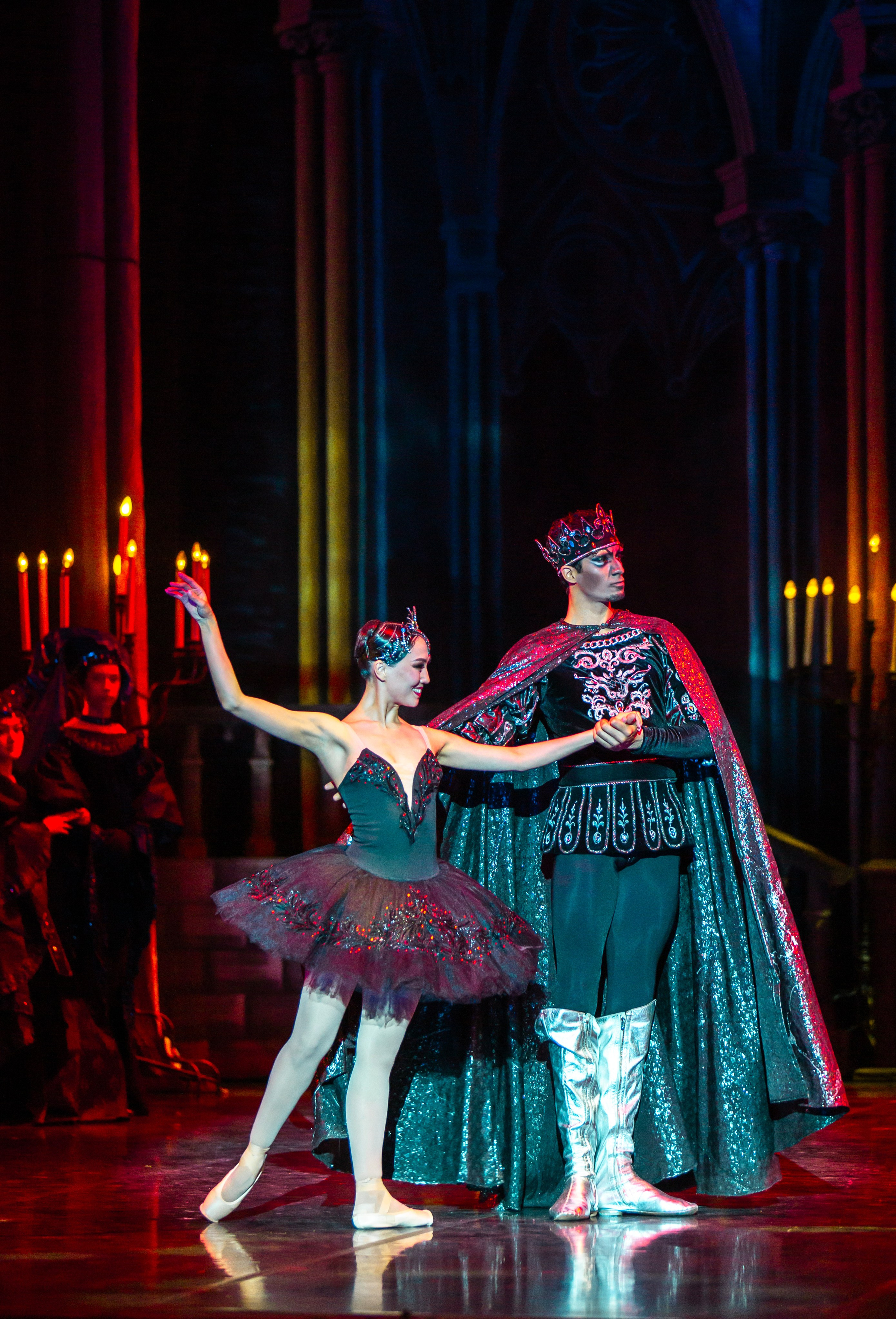 «Лебединое озеро» ГАТОБ г. Алматы 2024. Jora Abramov | Коммерческий и репортажный фотограф в Алматы