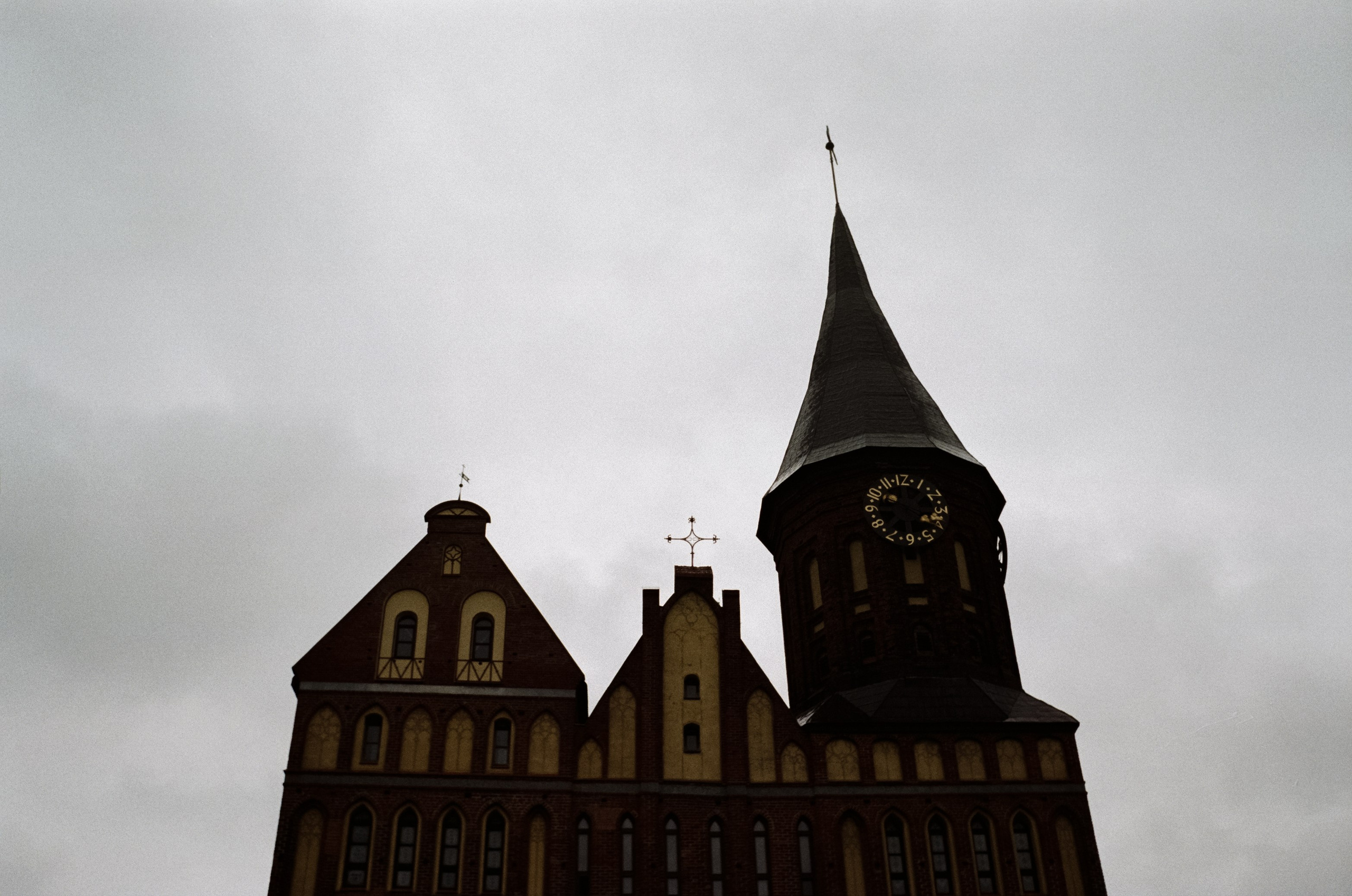 Калининград остров Канта, Кафедральный собор / Minox 35 GT (2)