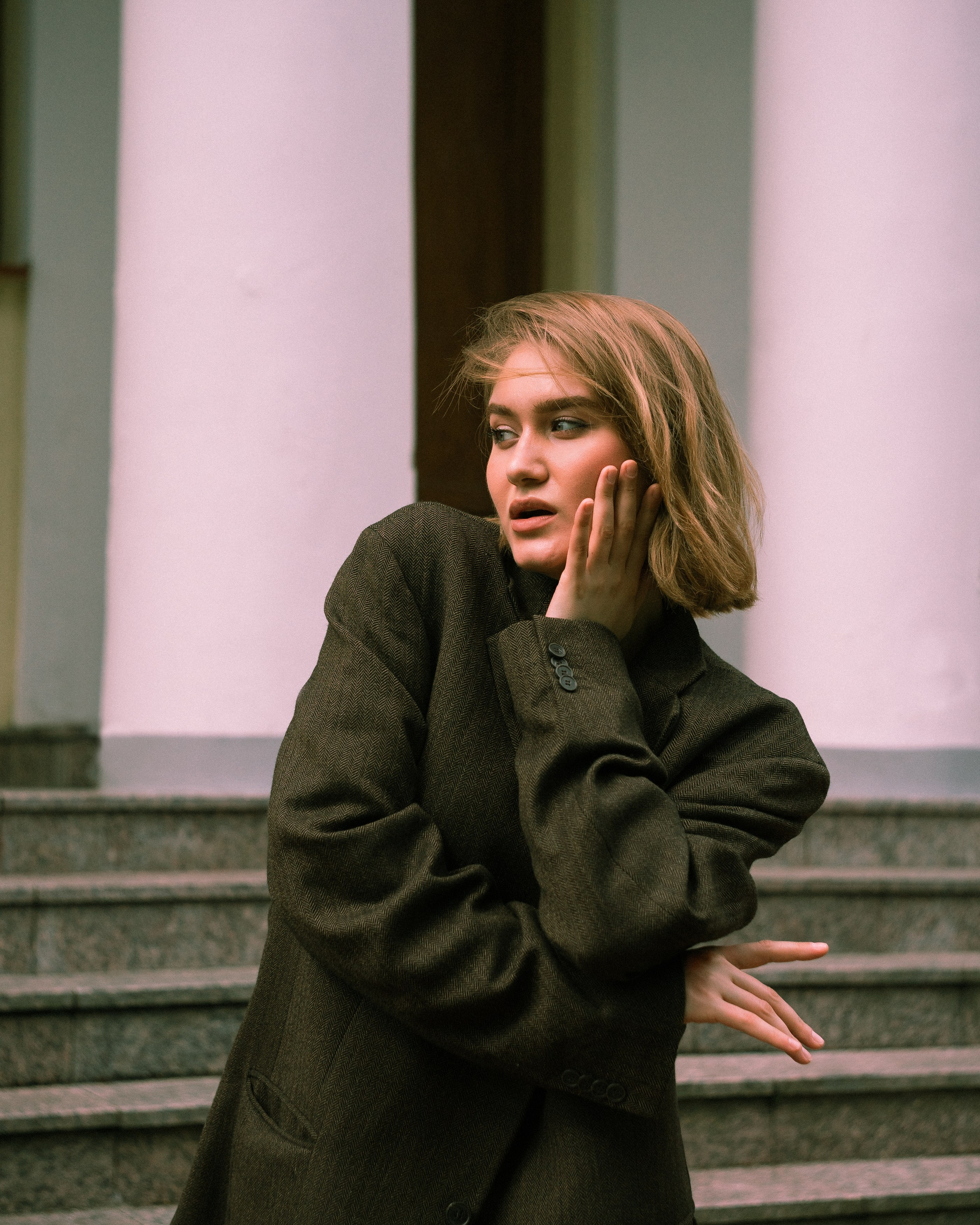 Юля — Модельные тесты. Фотограф Андрей Сокол — Санкт-Петербург/Москва