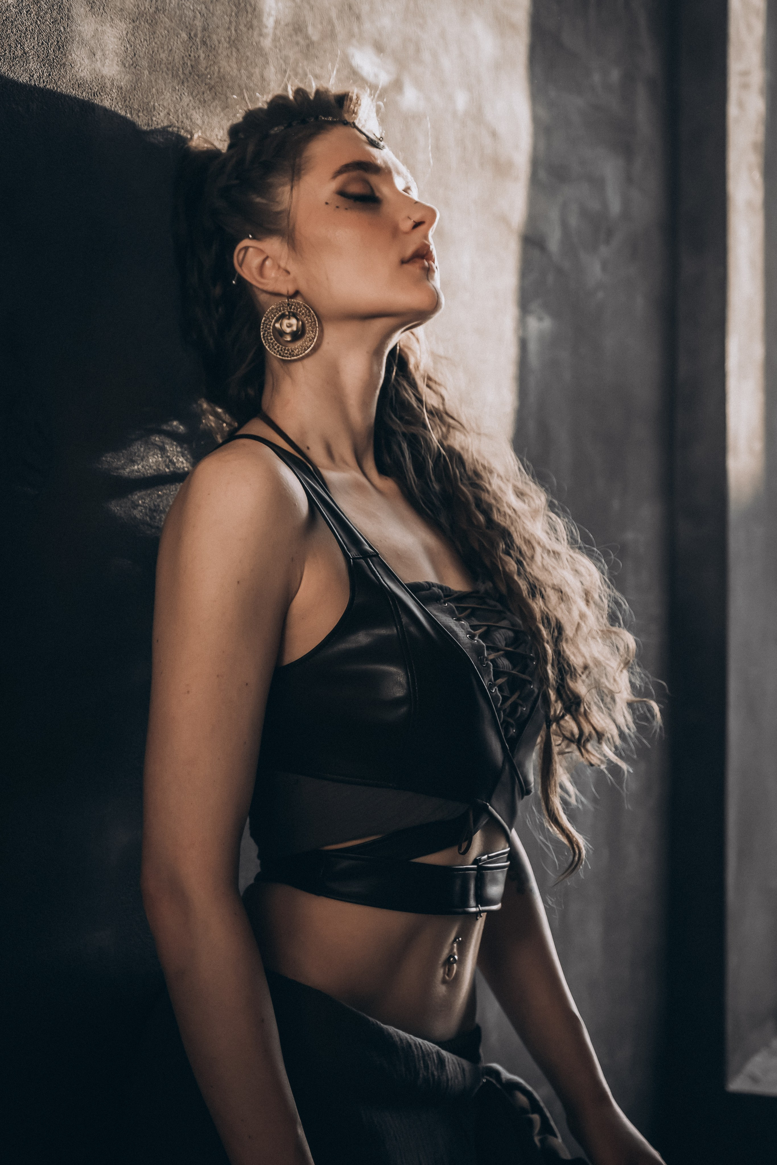 Портретная съёмка. Фотограф и оператор Илья Гунбин