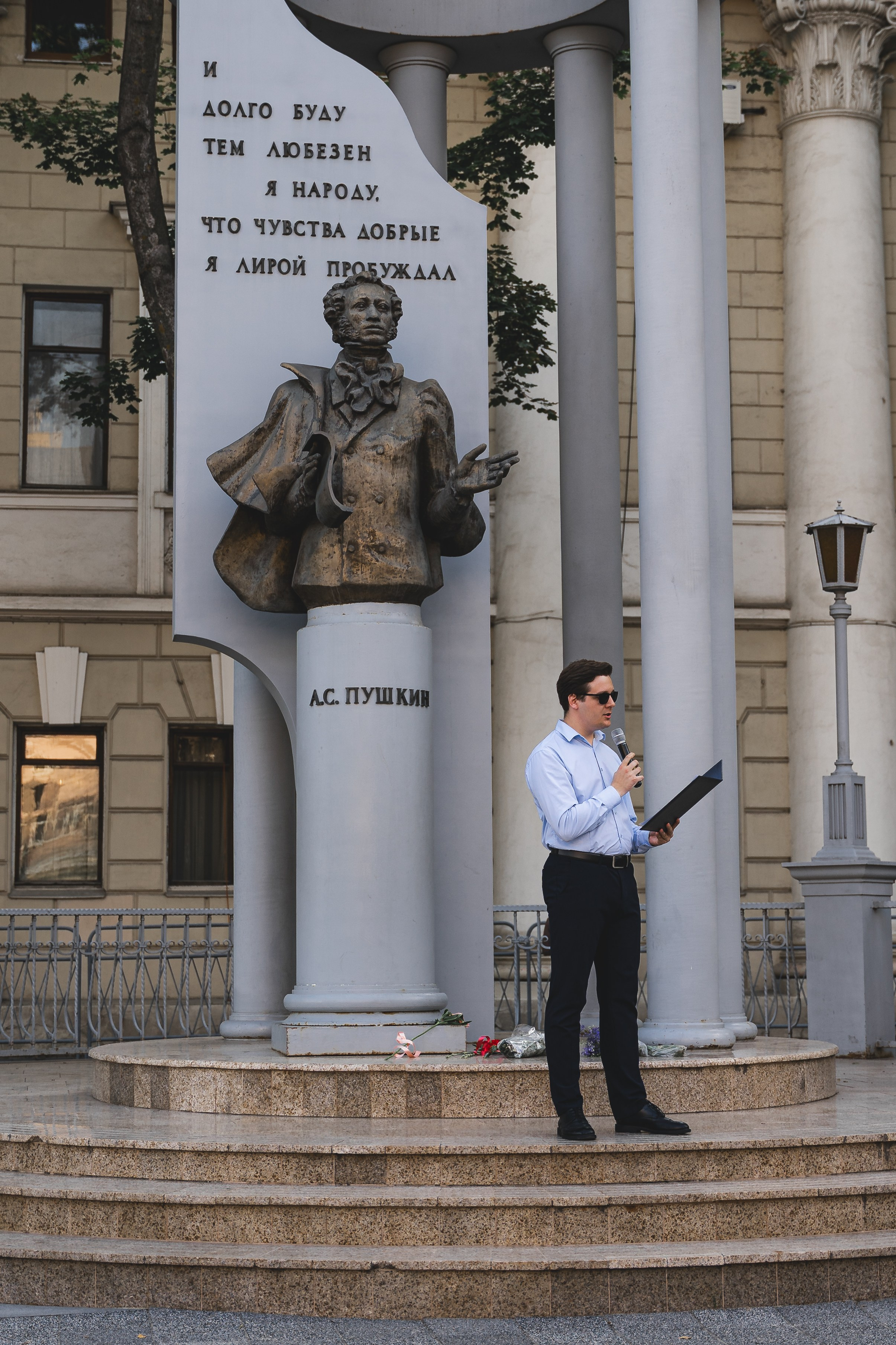 Закрытие фестиваля «Деньпоэзии Фест». Портретный и репортажный фотограф в Воронеже: Анастасия Пузикова