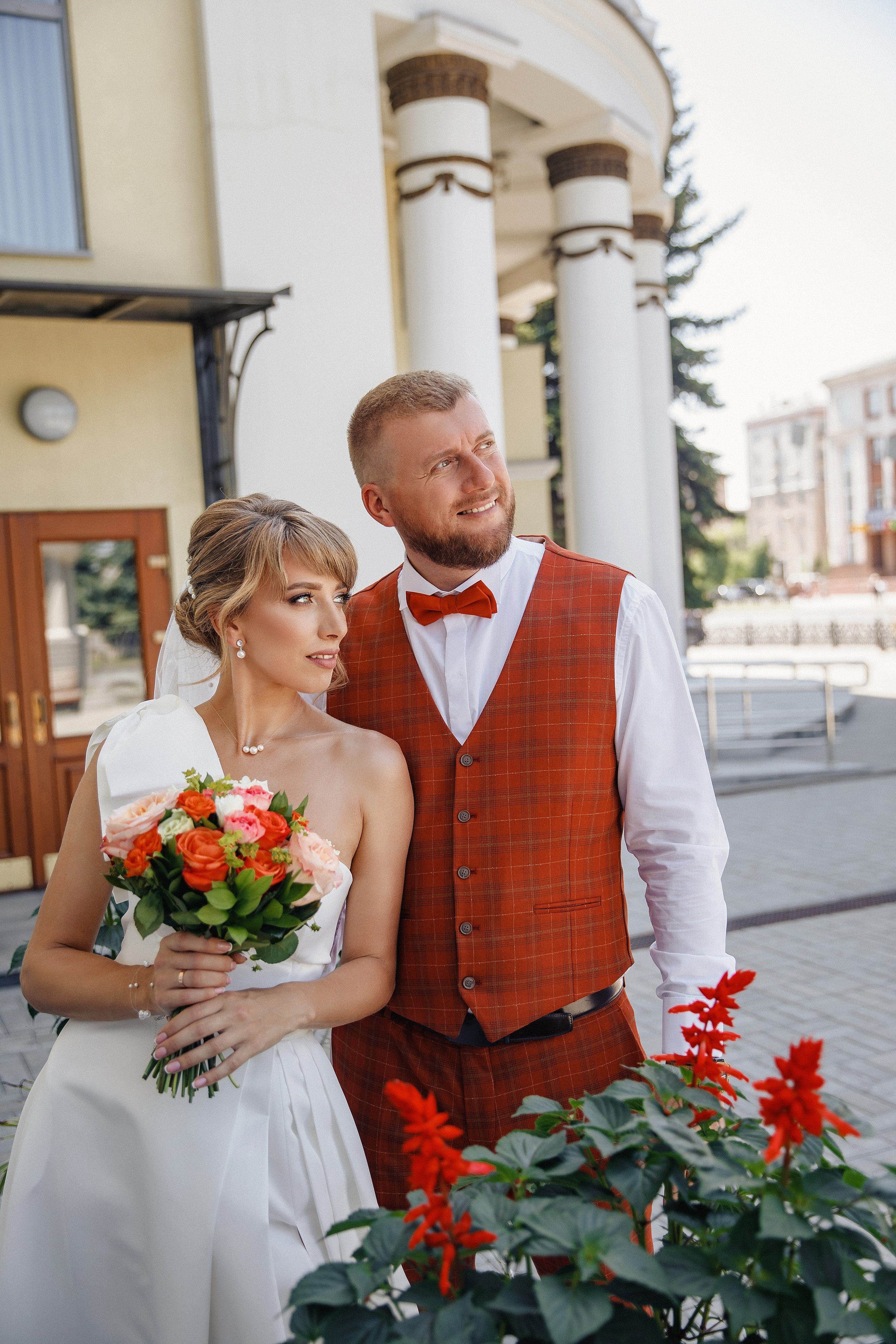 Алексей и Анастасия. Свадебный фотограф в новокузнецке