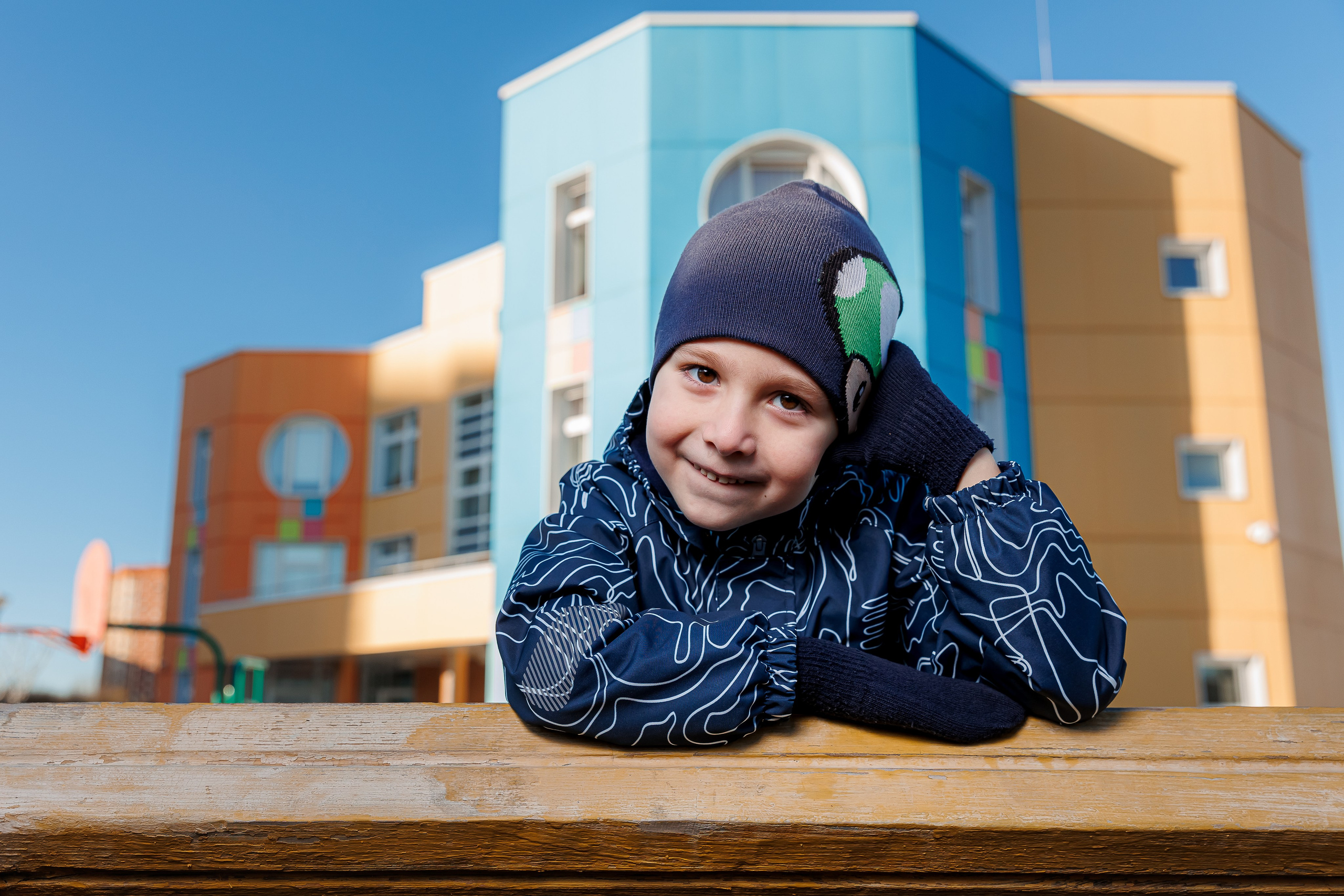 День в саду. Семейный и детский фотограф Комина Елена, Власиха, Одинцово