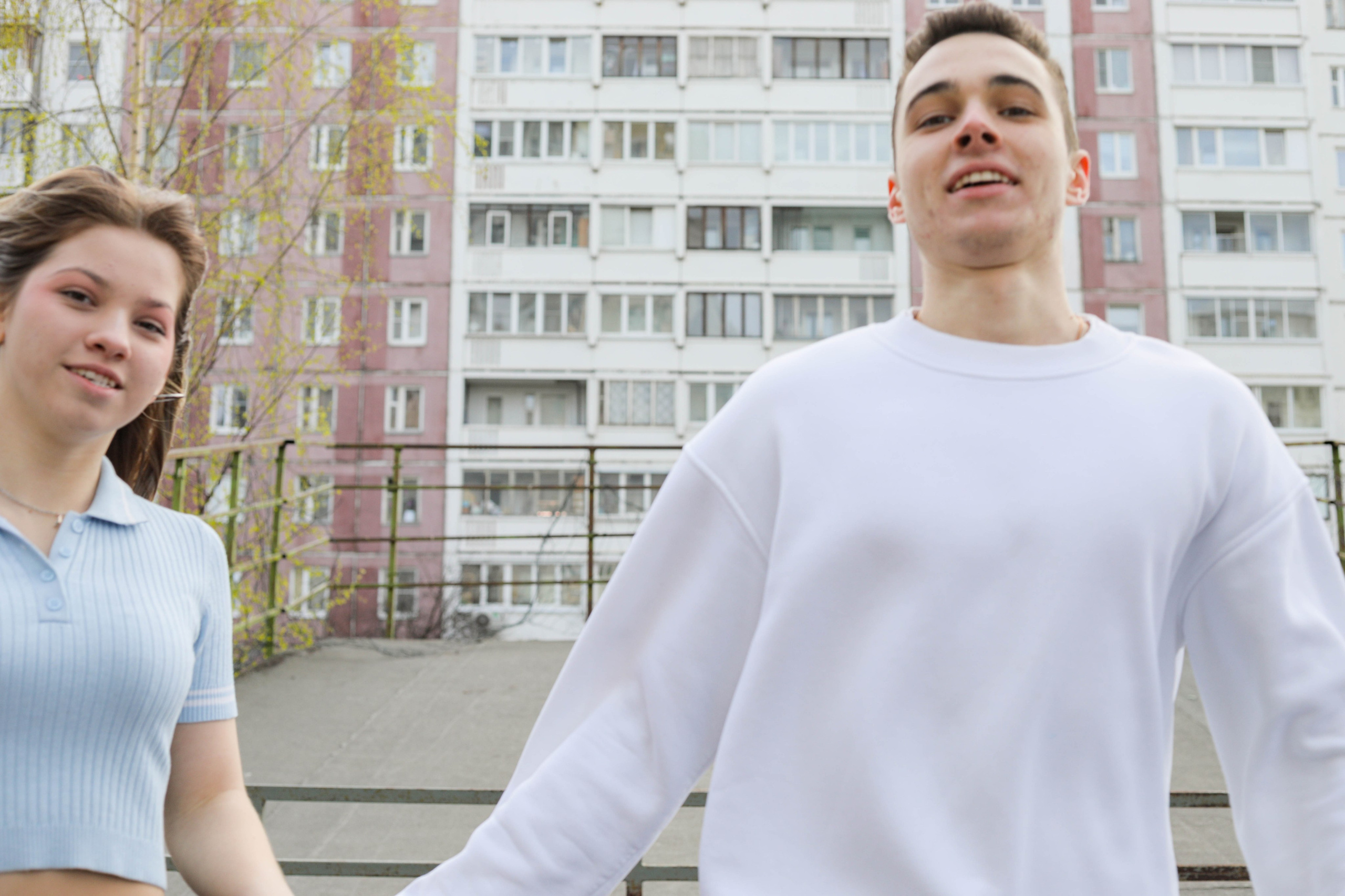 Maxim and Anuta. Надежда Крылова портретный фотограф документальный Санкт-Петербург
