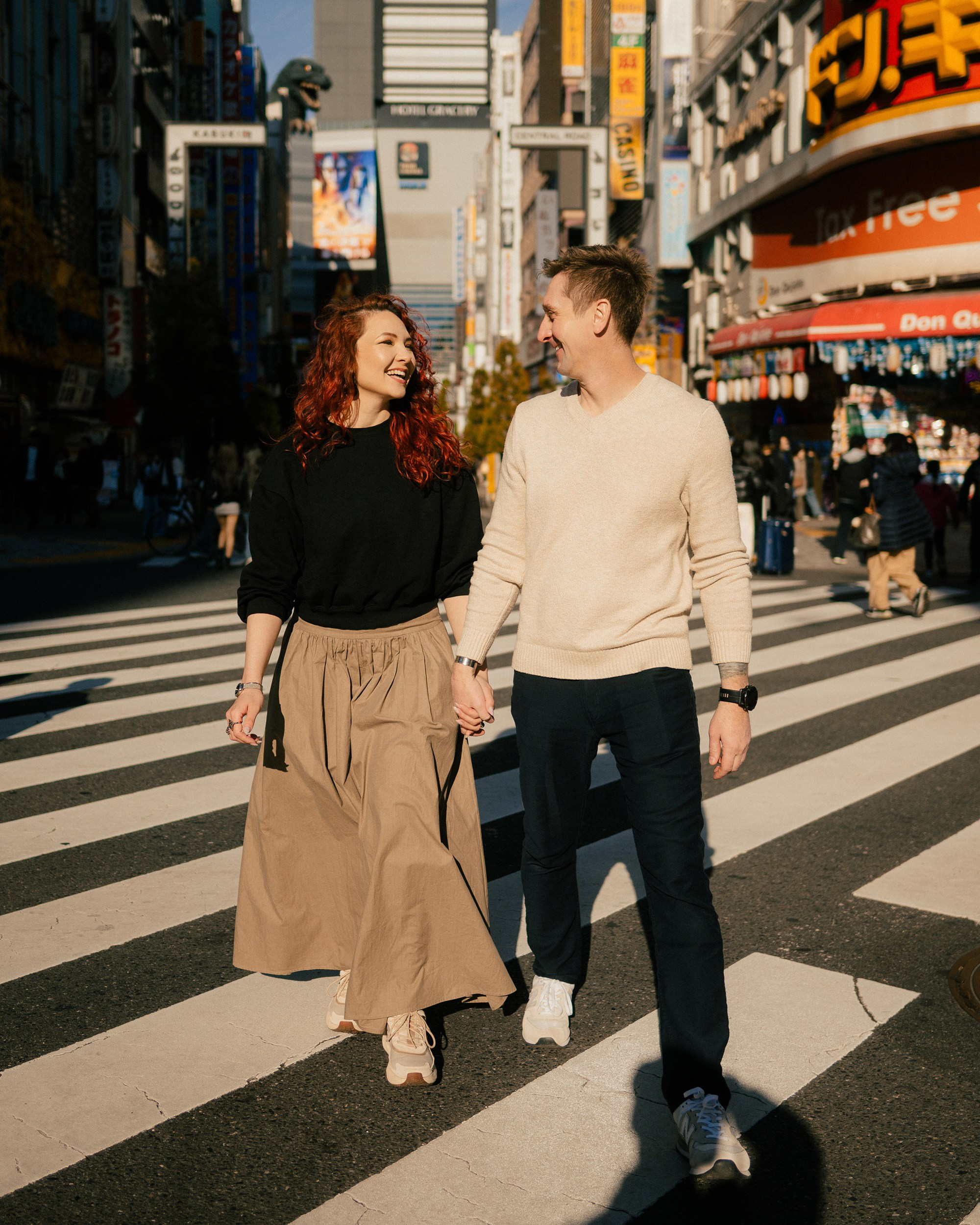 David & Lola. Photographer in Tokyo Anatolii Ozarto