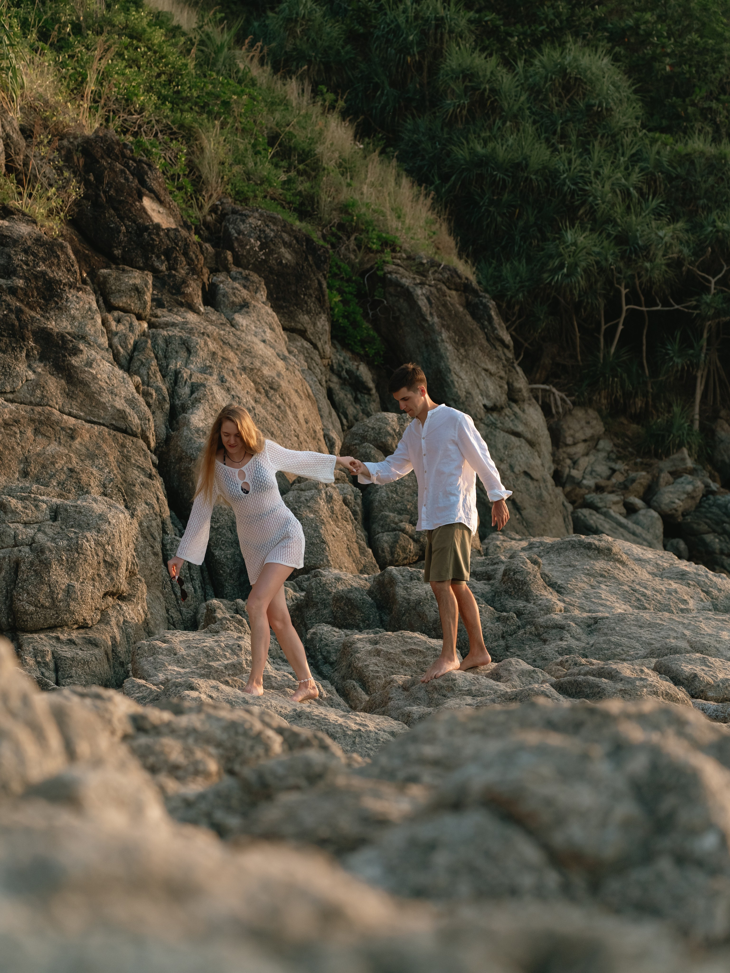 Фотосессия свидание на закате у моря. Фотограф из Екатеринбурга Алена Мусалимова