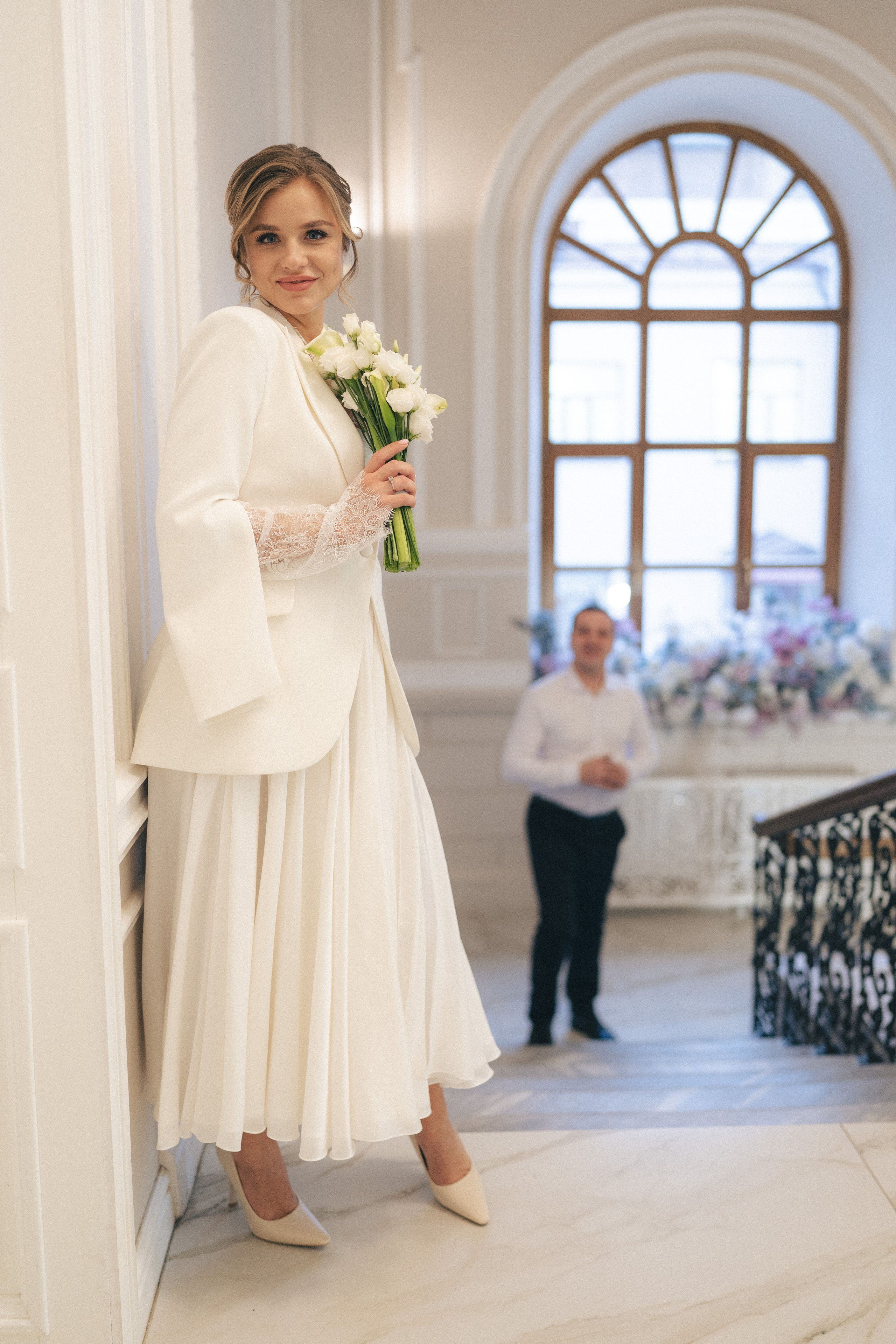 Свадебная фотосессия в загсе. Фотограф из Екатеринбурга Алена Мусалимова