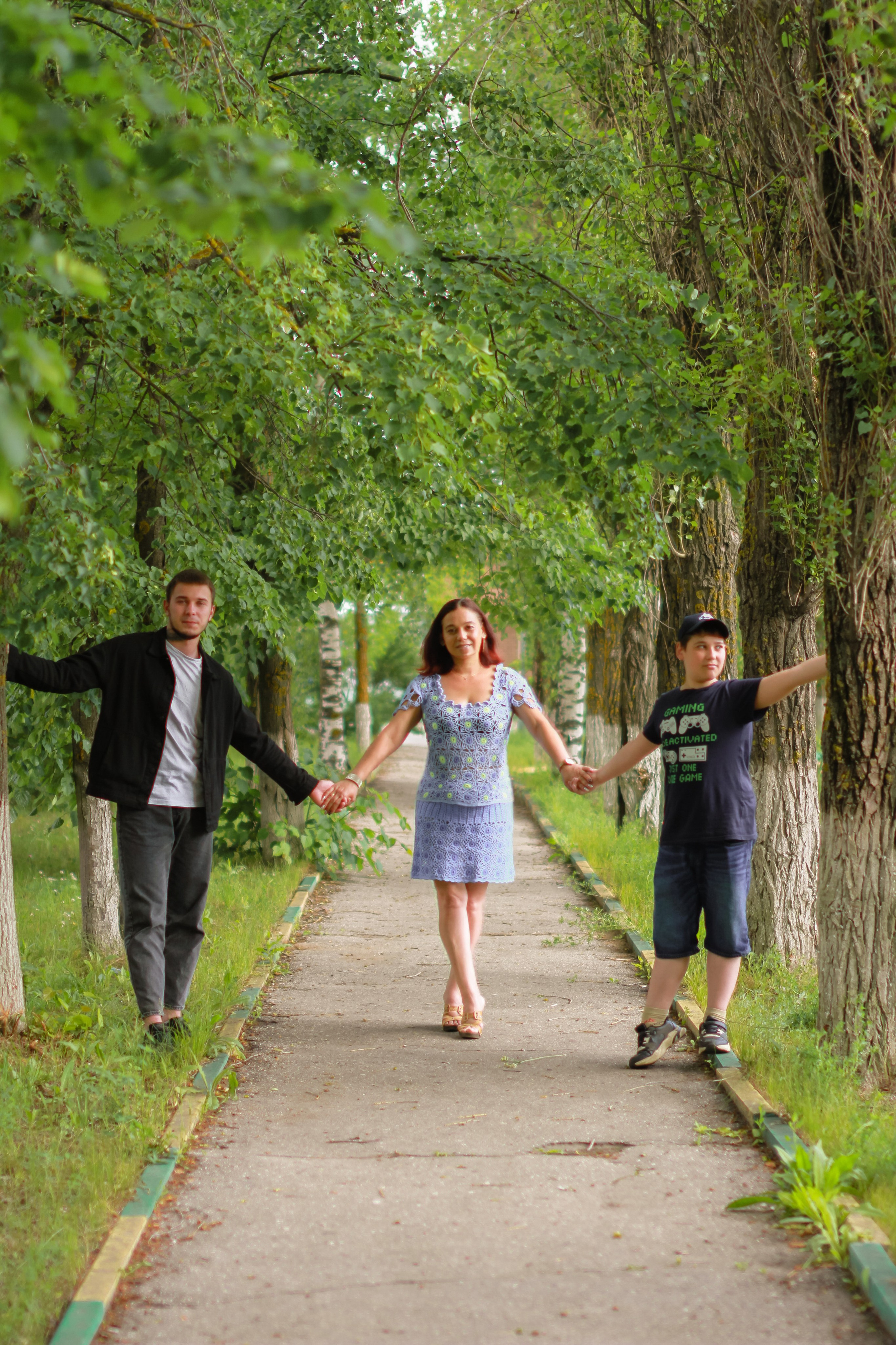 Семейная прогулка. Свой фотограф Нижний Новгород