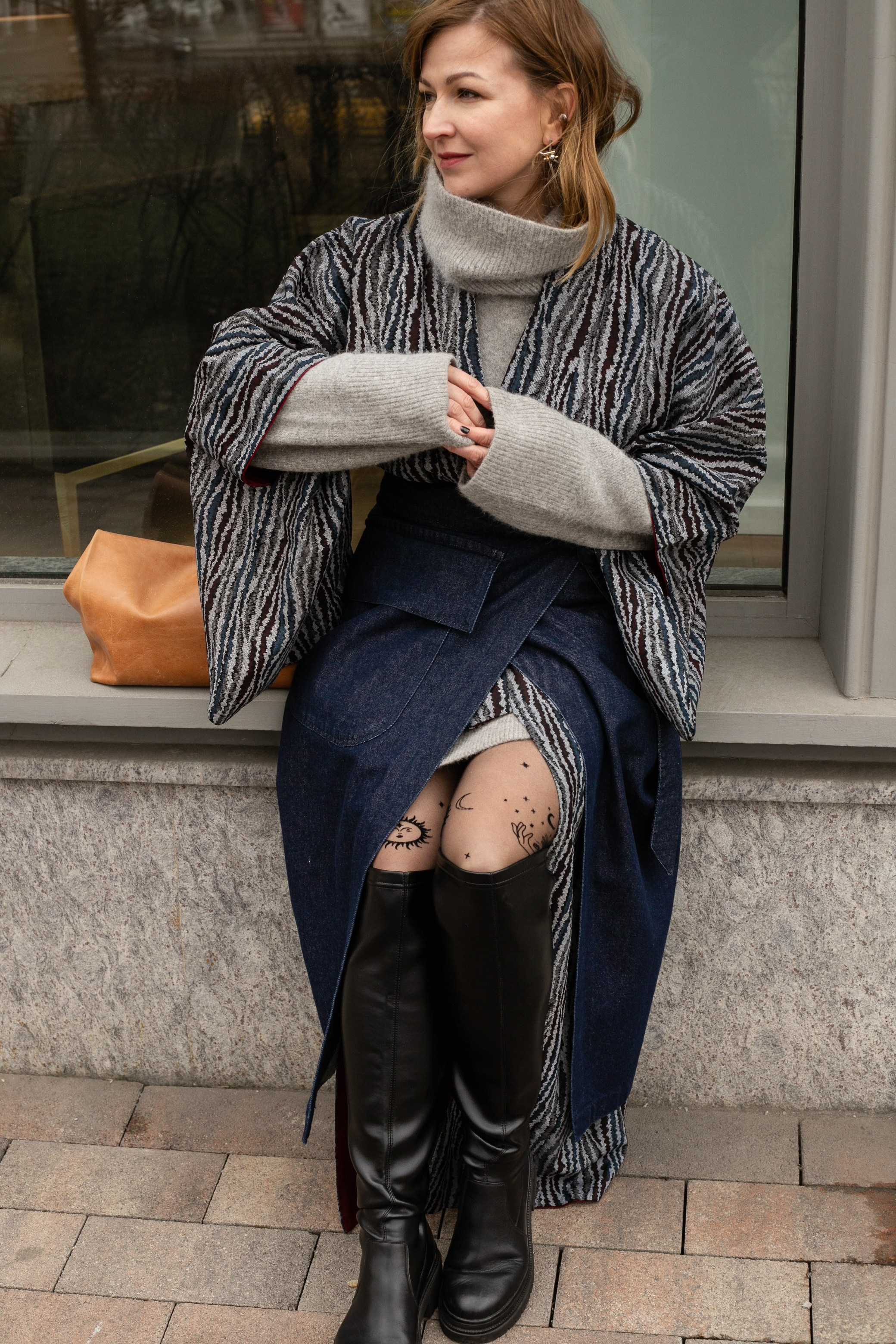 Стрит съемка для стилиста. Александра Пылёва. Фотограф. Москва