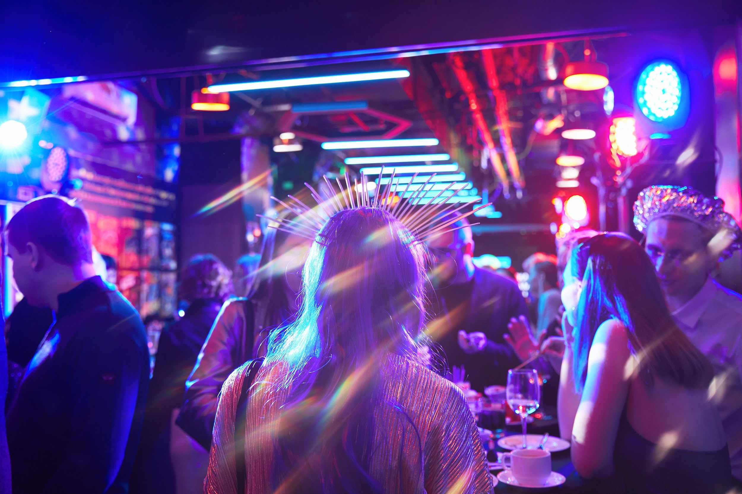 Космически весёлый праздник IT-компании. Татьяна Фомичева. Репортажный и светский фотограф в Москве