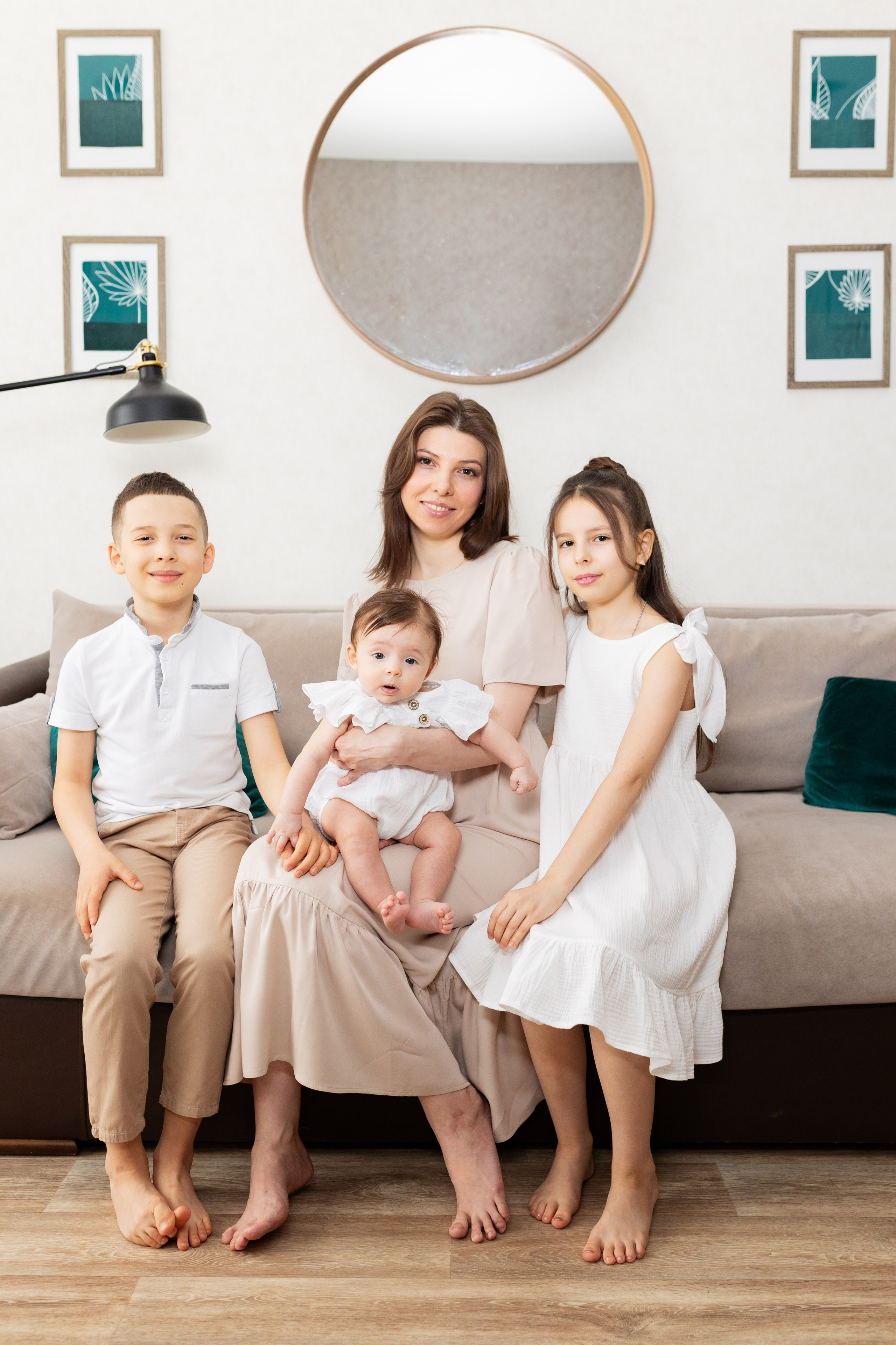 Домашняя фотосессия. Свадебный и семейный фотограф в Рязани Анастасия