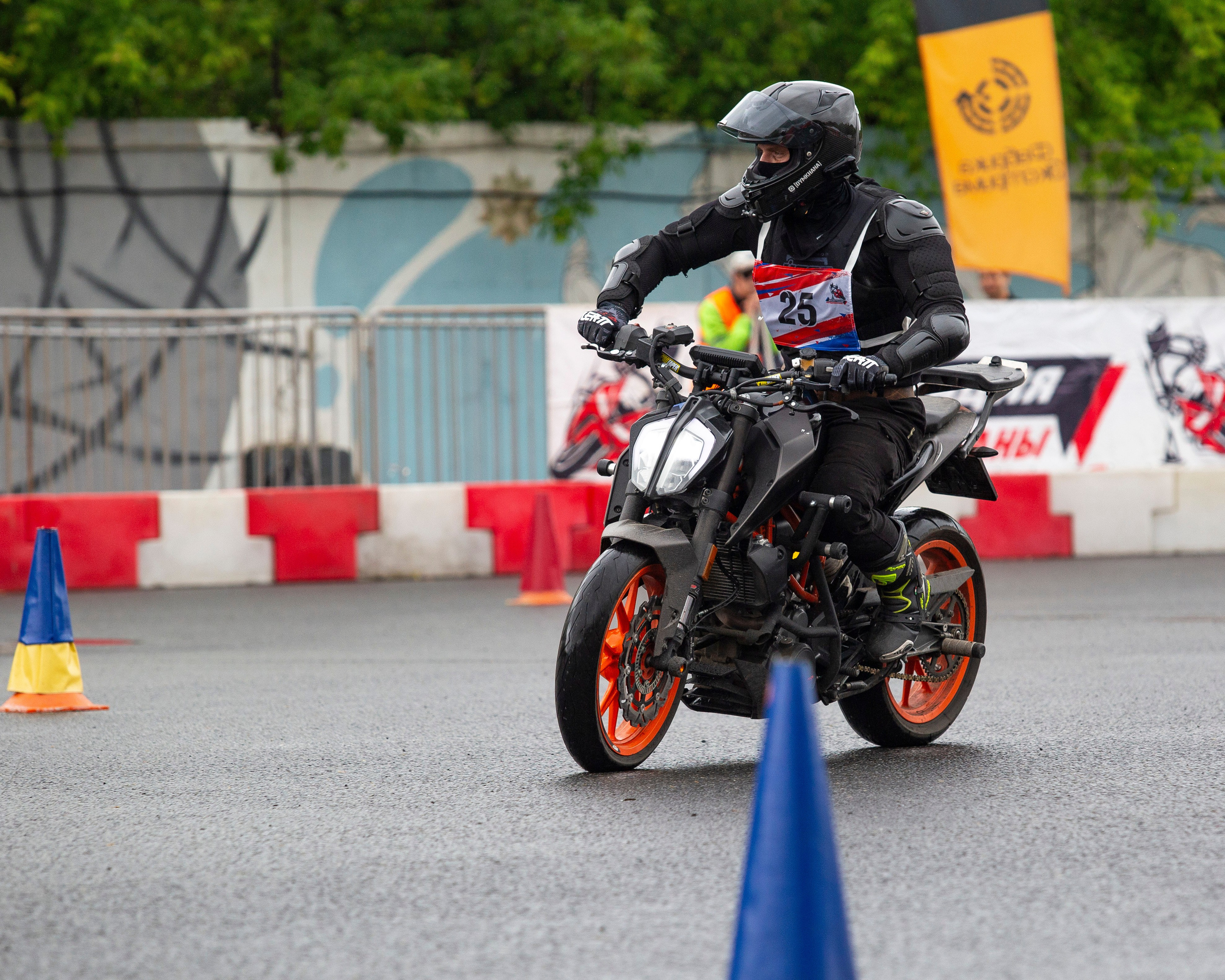 Московский этап кубка Федерации по Мотоджимхане 2025. Репортажный фотограф в Москве