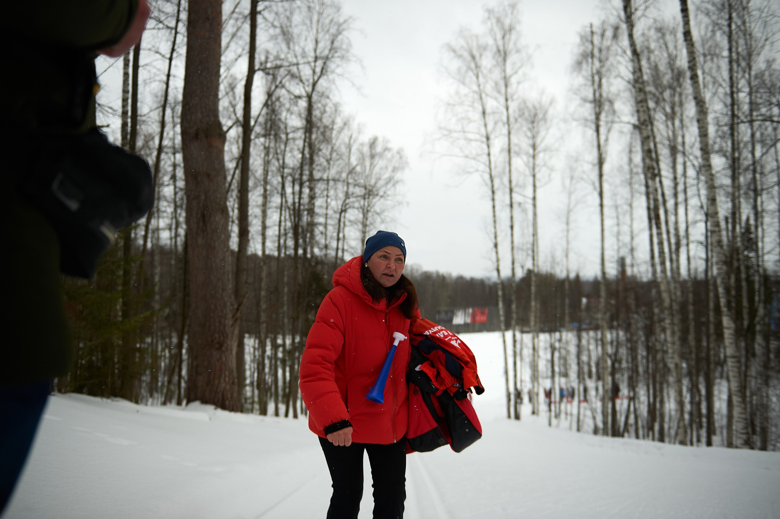Всероссийские соревнования по лыжным гонкам «Пионерская правда». Ижевс. Спортивный репортажный фотограф в Ижевске Сергей Мерзляков