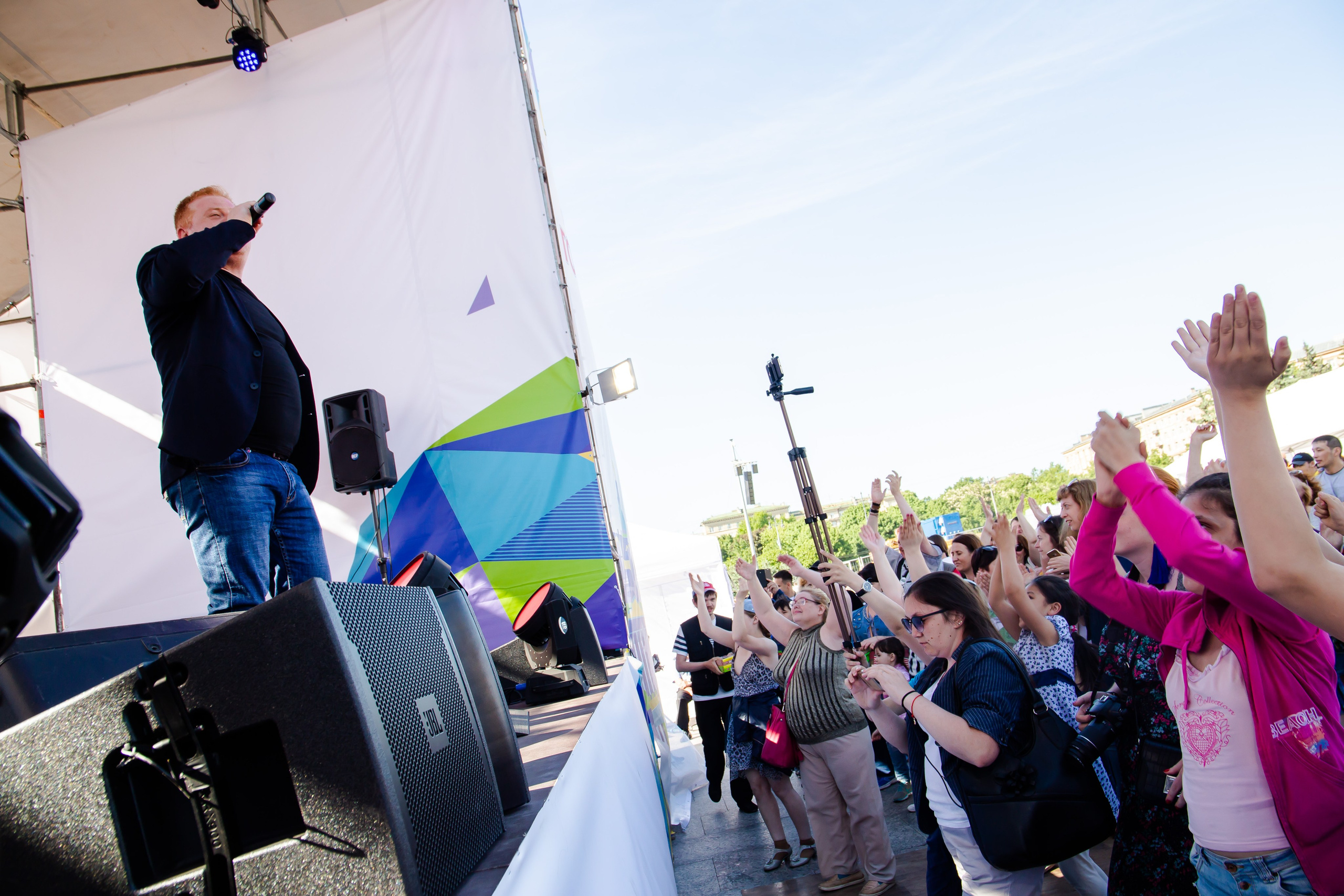 Репортаж — День города 2018. Свадебный и семейный фотограф в Санкт-Петербурге Макеева Наталья