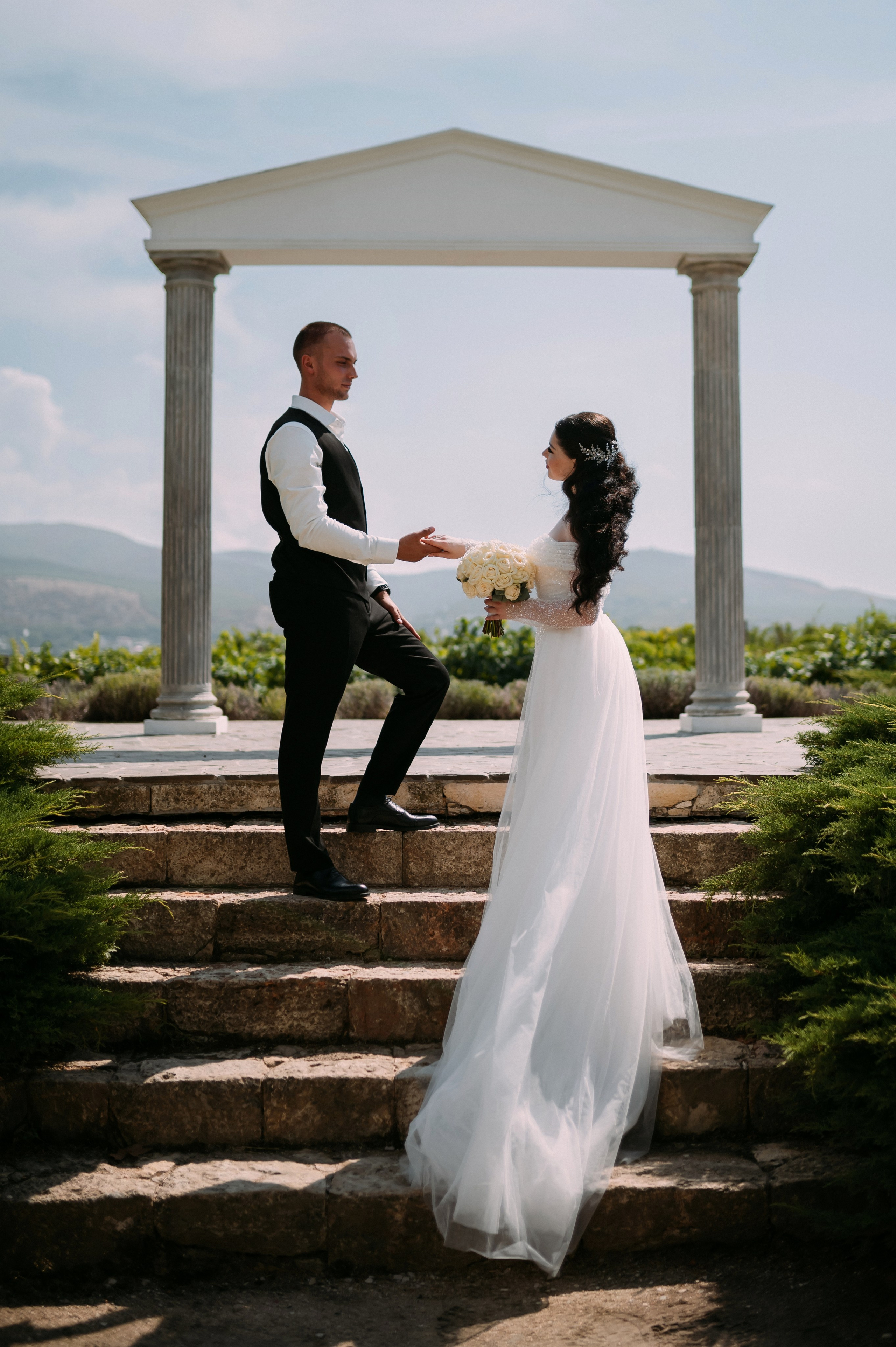 Георгий и Дарья. Свадебный и семейный фотограф в Симферополе Дарья Маркова
