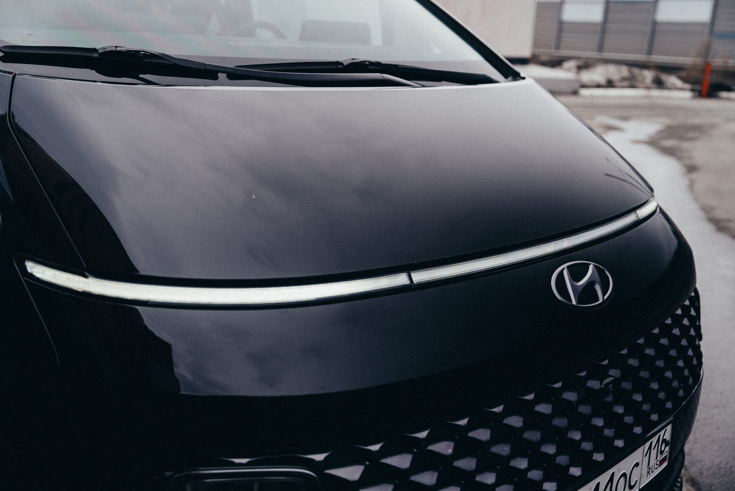 Hyundai Staria. Идеальные портреты для соцсетей — Фотограф Ленар