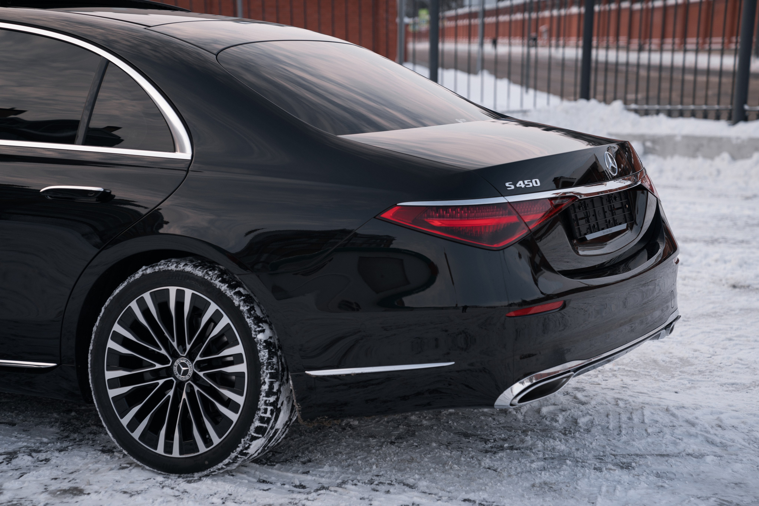 Mercedes-Benz S450. Идеальные портреты для соцсетей — Фотограф Ленар