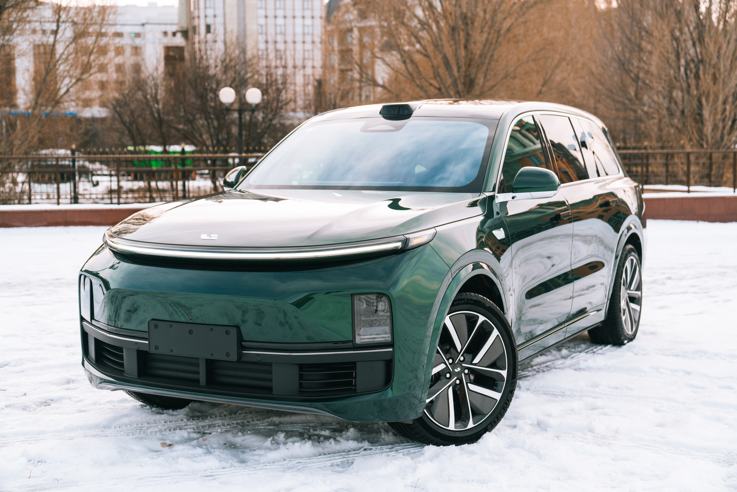 LiXiang L9. Идеальные портреты для соцсетей — Фотограф Ленар