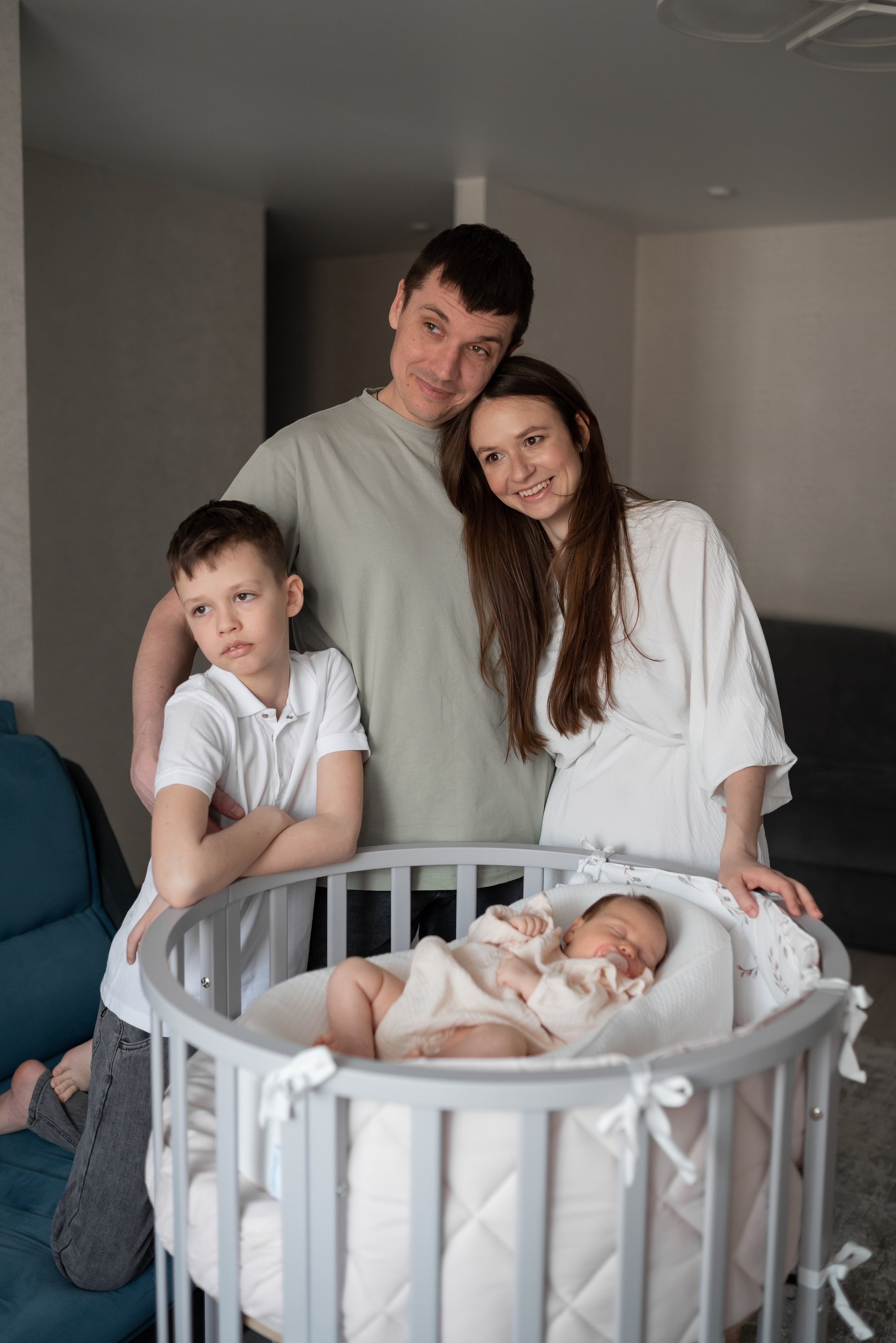 Вика Дима Никита и Полиночка. Семейный фотограф Ирина Сгибнева