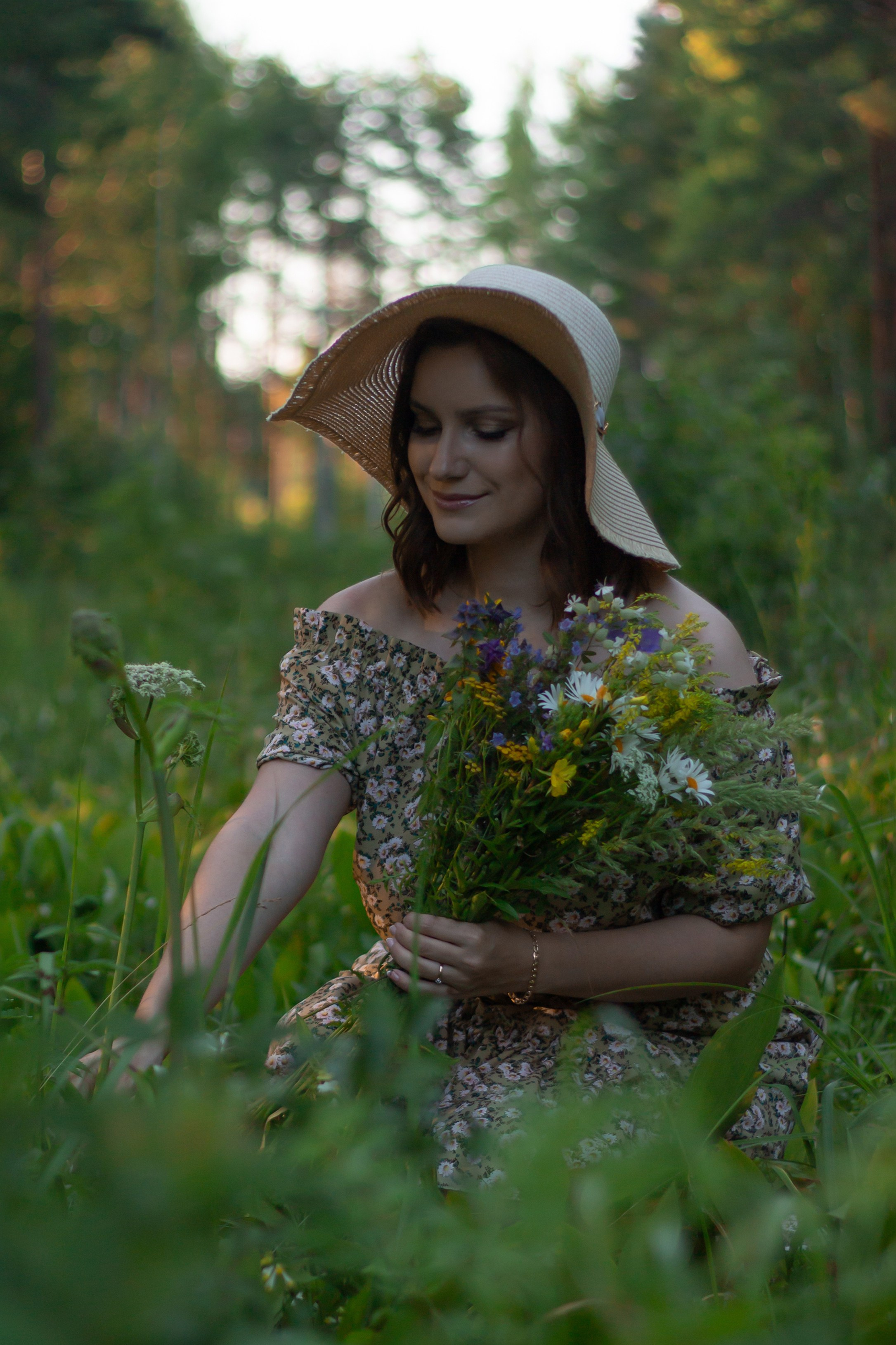 Фотосессия в лесу. Свадебный и семейный фотограф Бологое Тверь — Ninel