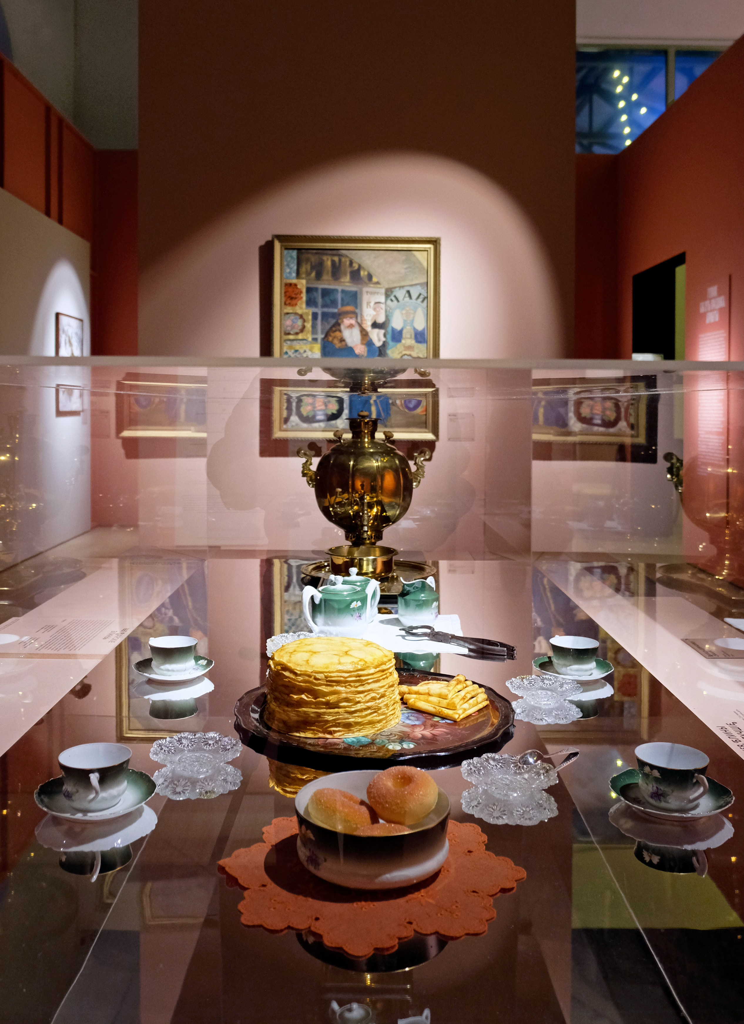 Russian Xmas Exhibition | Manezh Nizhniy-Novgorod. Интерьерный архитектурный фотограф | interior architectural photographer