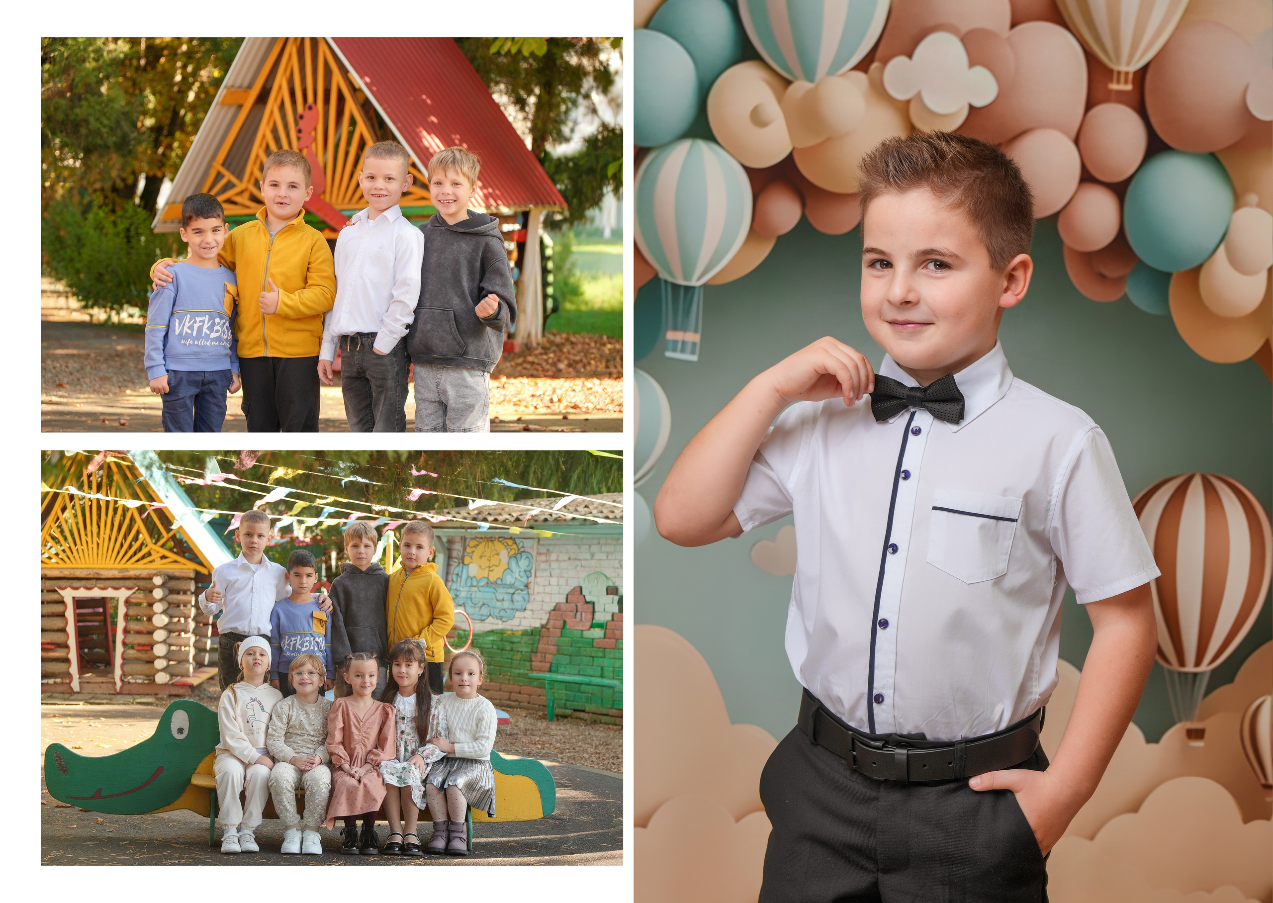 ДЕТСКИЙ САД 112. Красивый выпускной альбом в Краснодаре