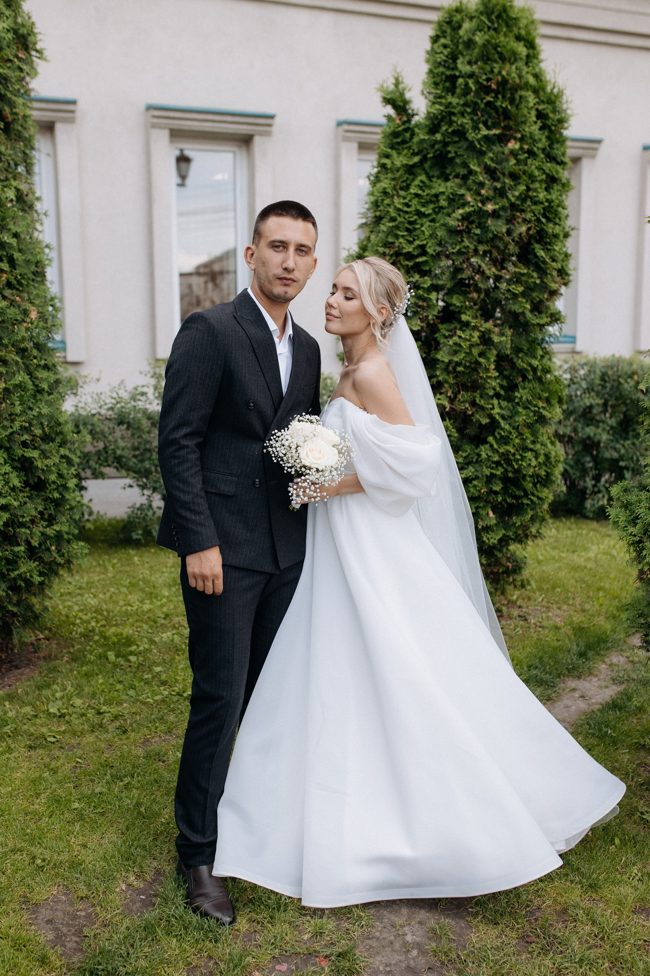 Тихон и Анна. Свадебный и семейный фотограф в Новосибирске Наталья Зорина