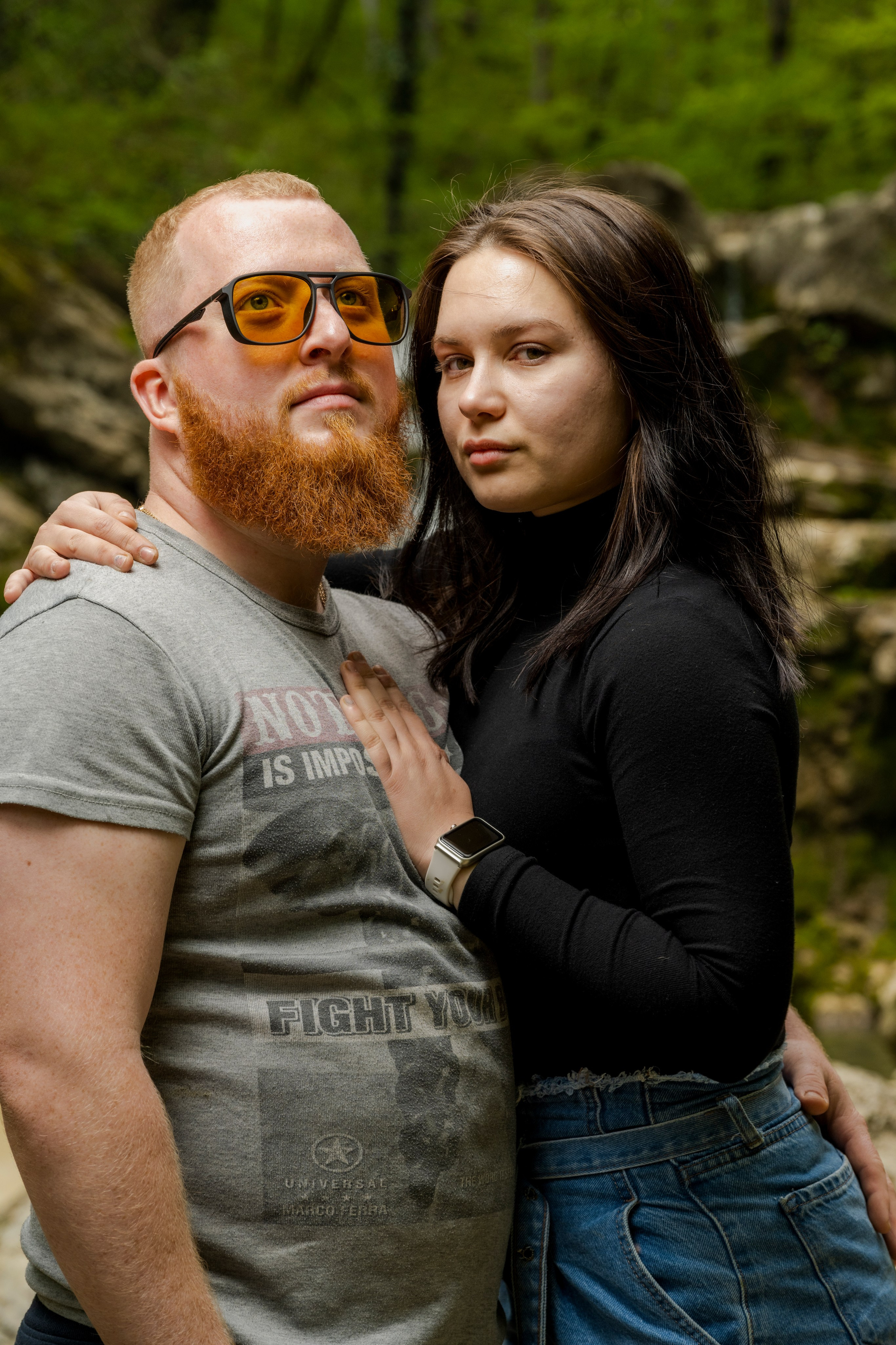 Аюкские водопады фотосессия на выезде