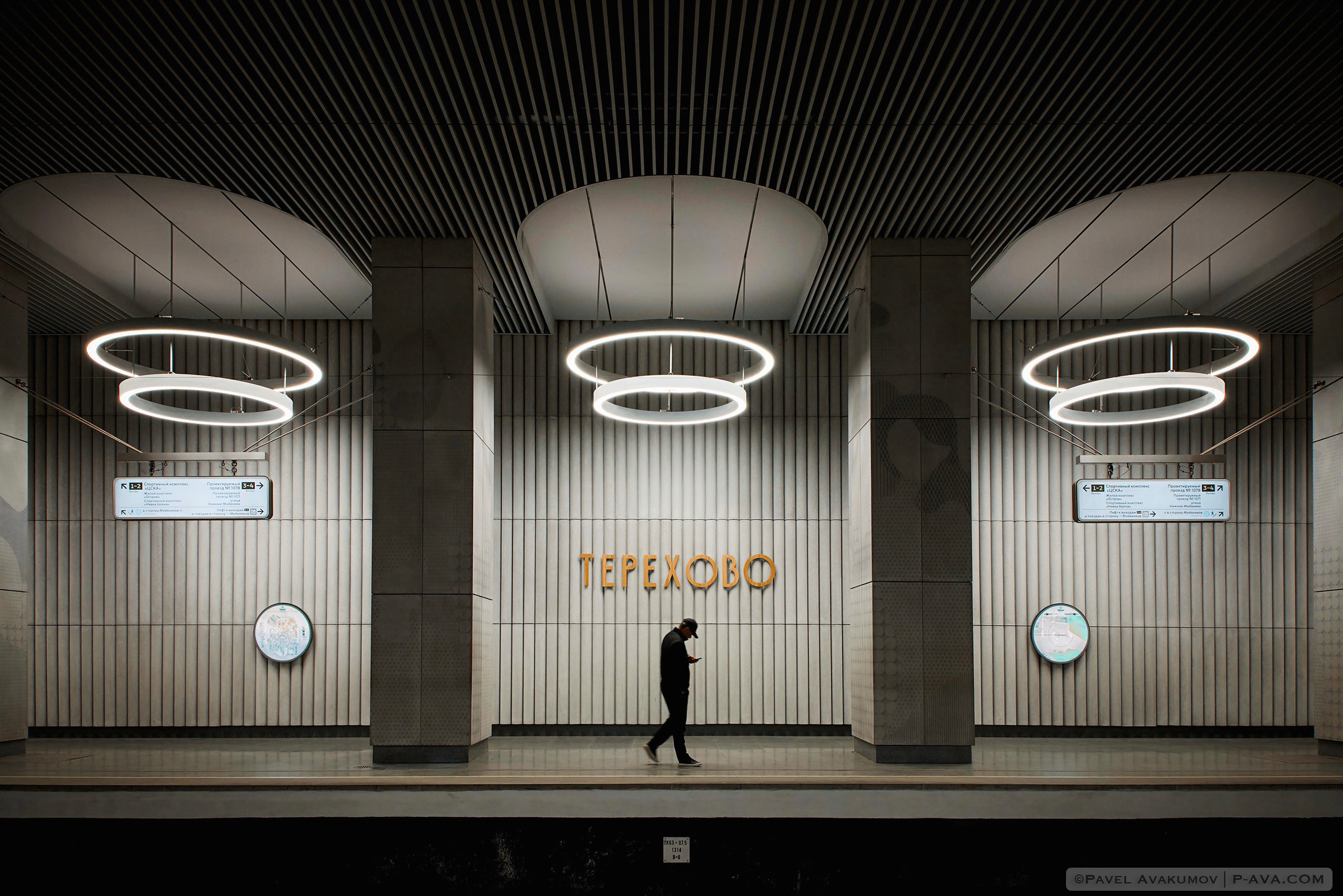 Станция метро Терехово БКЛ, Большая кольцевая линия метро Москвы