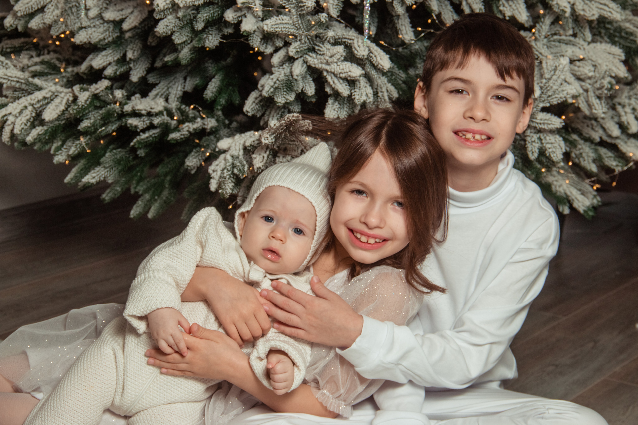 Новогодняя семейная фотосессия. Фотограф|видеограф Мария Плетнëва