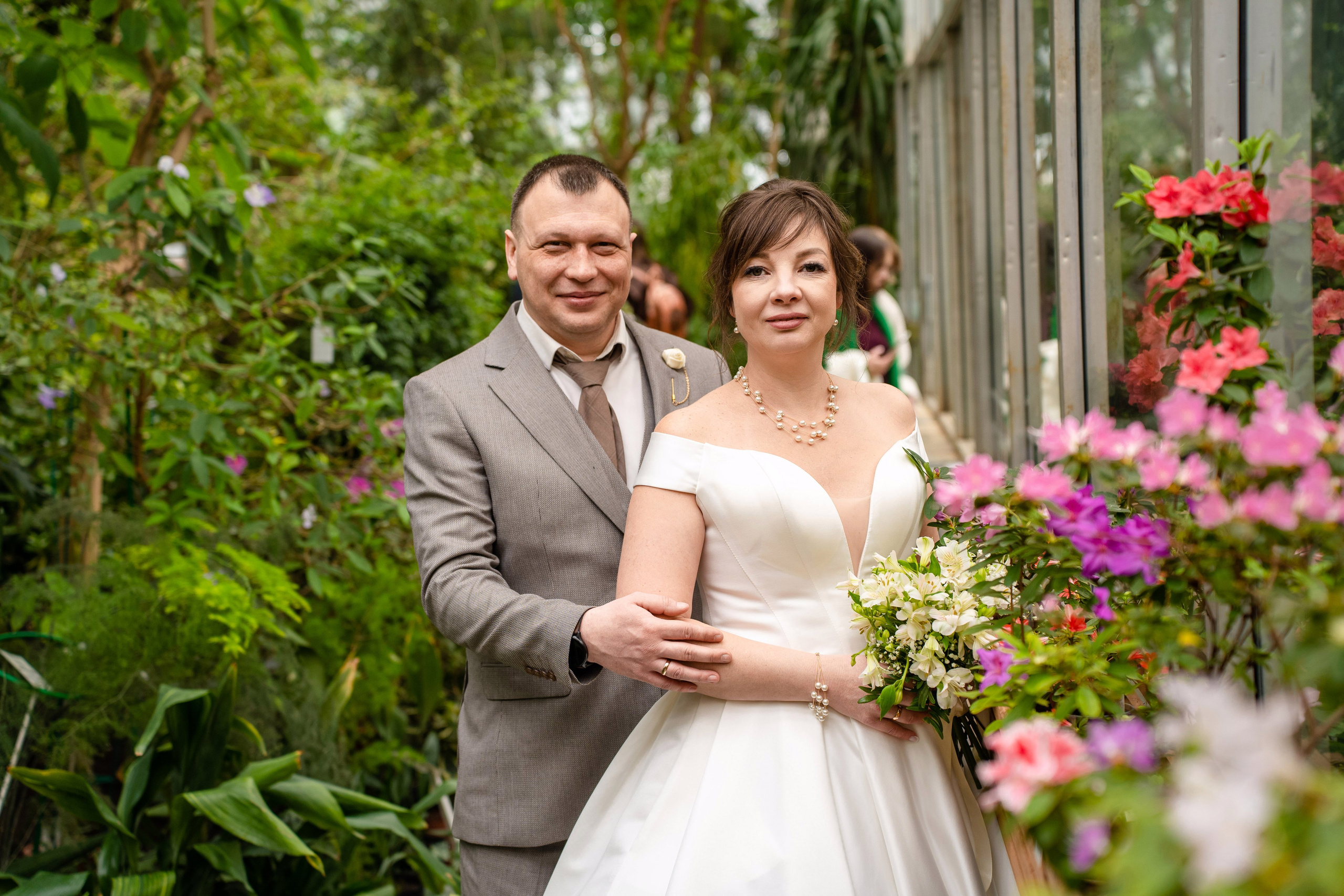 Свадебная съёмка для Екатерины и Романа. Фотограф в Томске Григорий Шаповалов