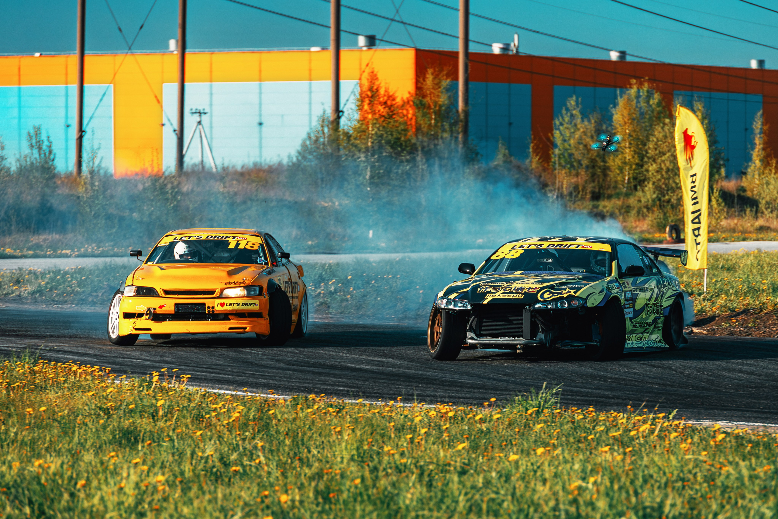 Let’s Drift 2025 — Этап 2 / Санкт-Петербург