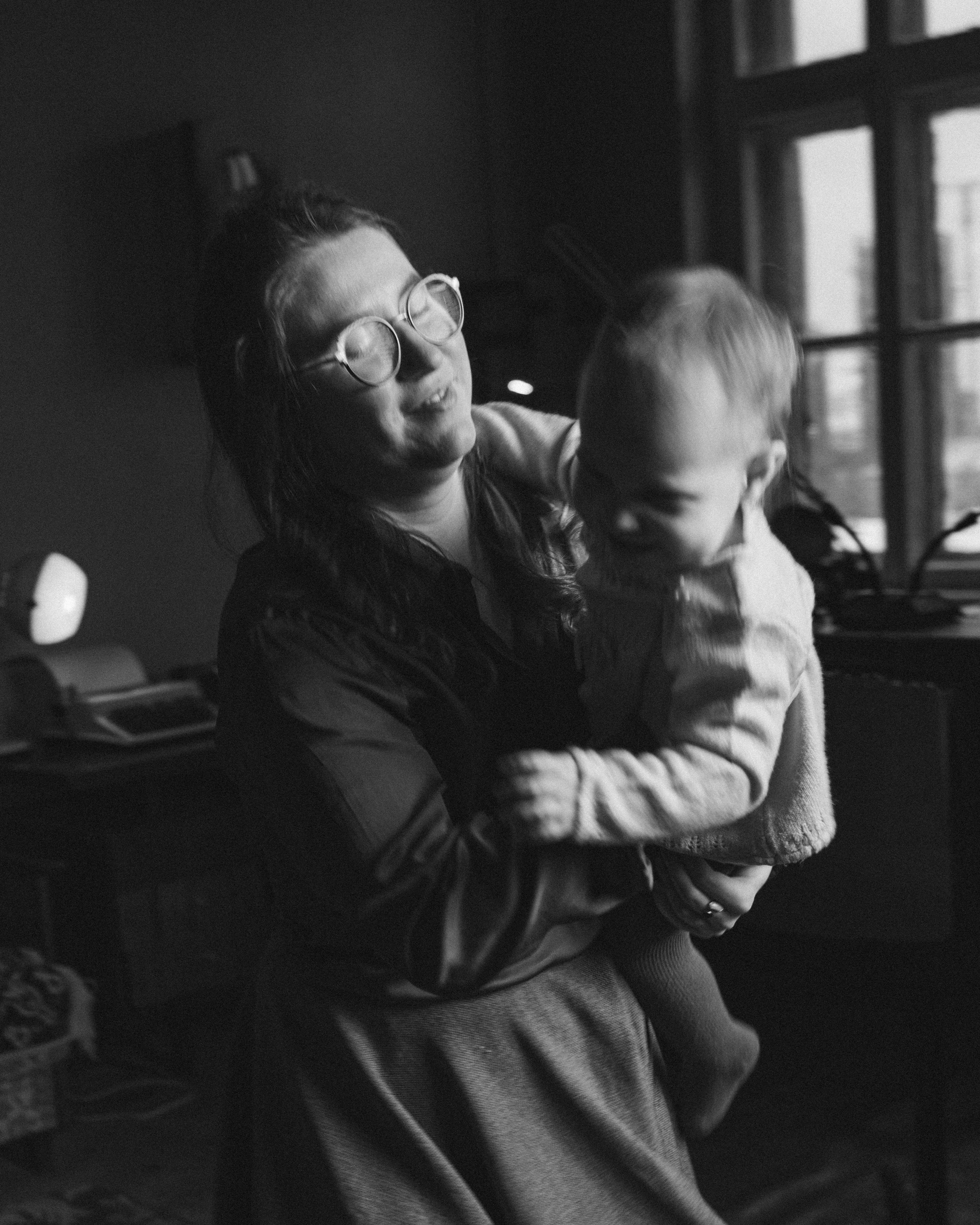 Семейная новогодняя фотосессия в стиле СССР в Нижнем Новгороде