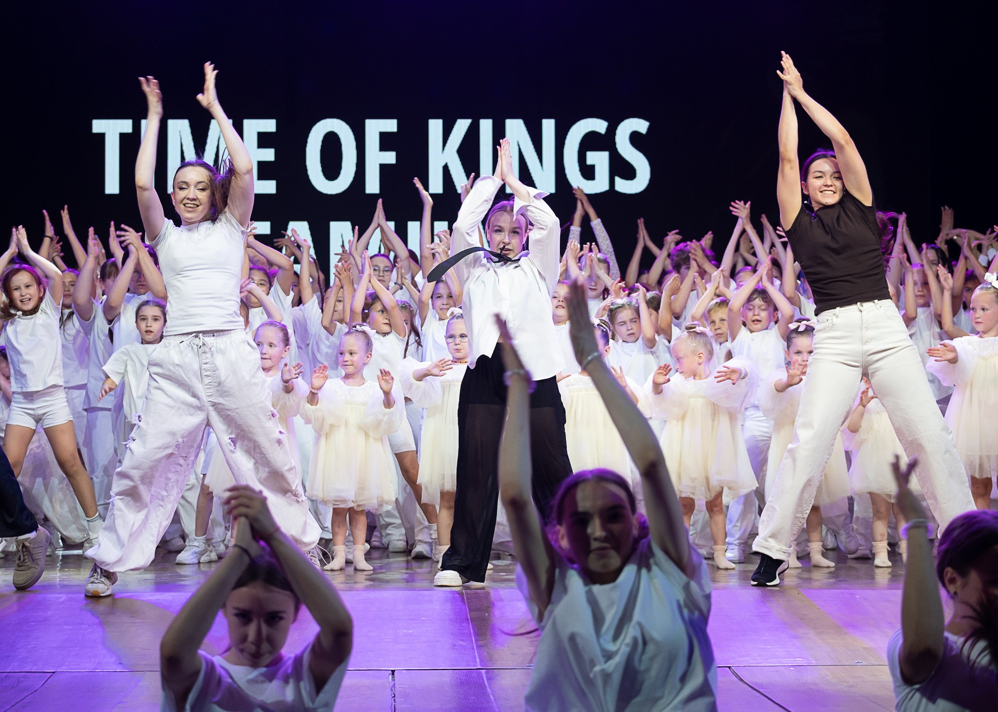 Отчетный концерт студии танца «Time of Kings»