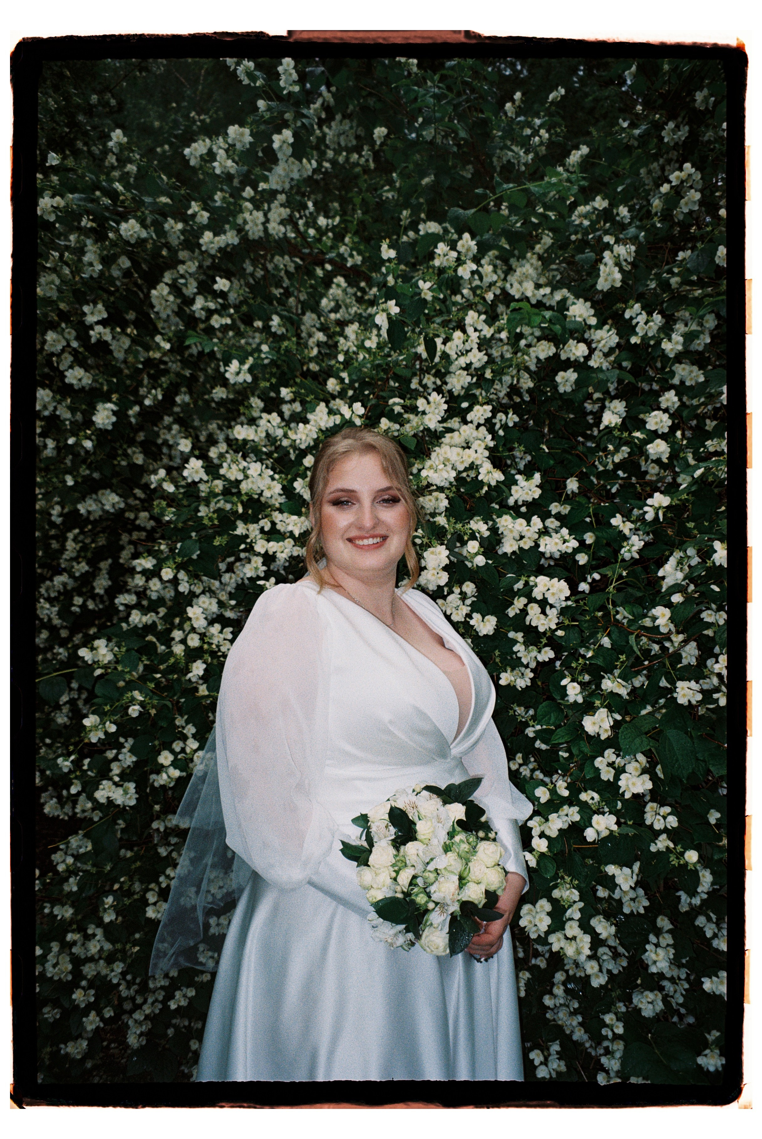 На плёнку (Саша и Настя). Фотограф в Москве — Евгения Прокопенко