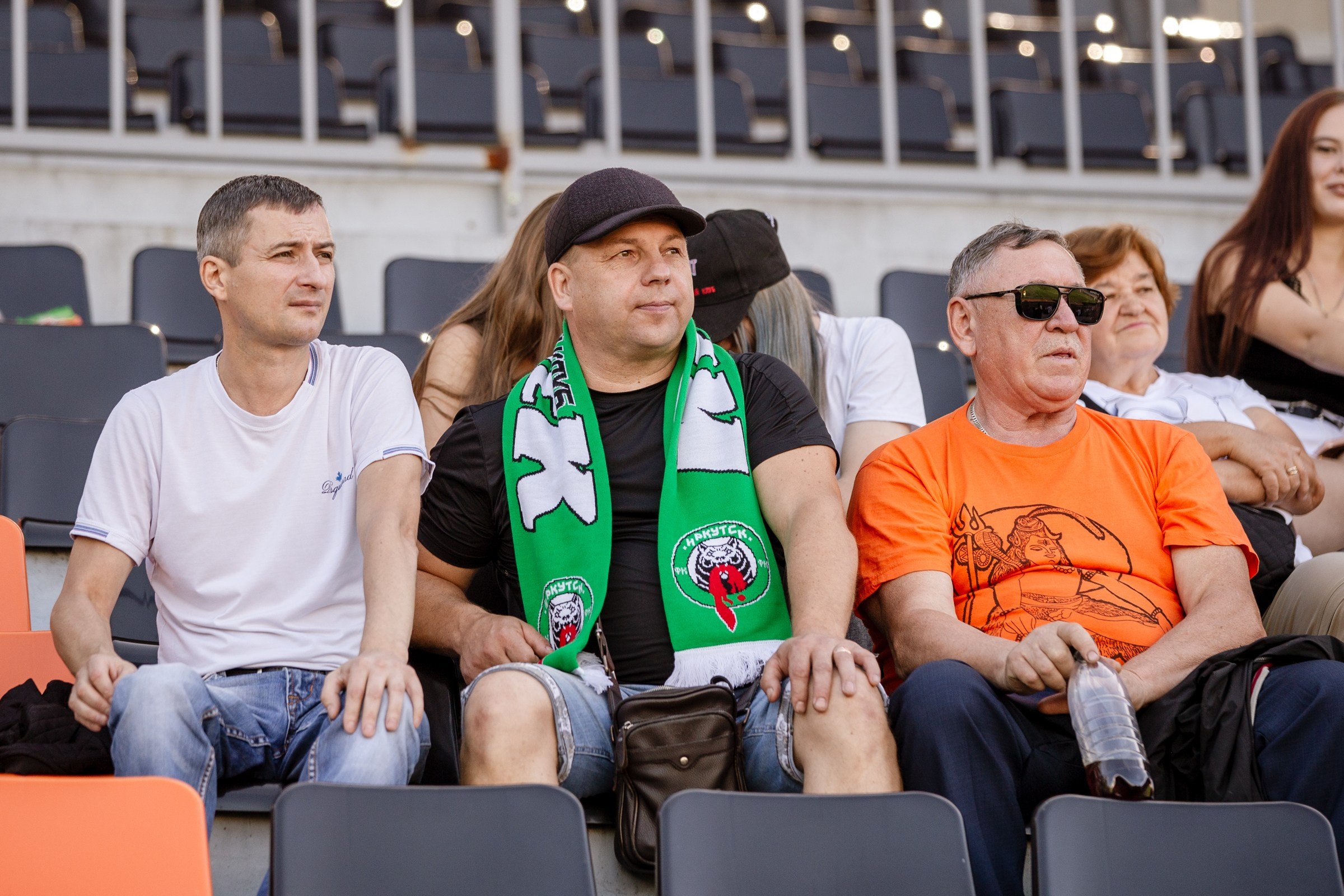 Первенство России по футболу LEON-Вторая лига Б | ФК Иркутск — Чертаново (Москва) | 24.08.25. Фотограф в Иркутске Евгения Айвазова