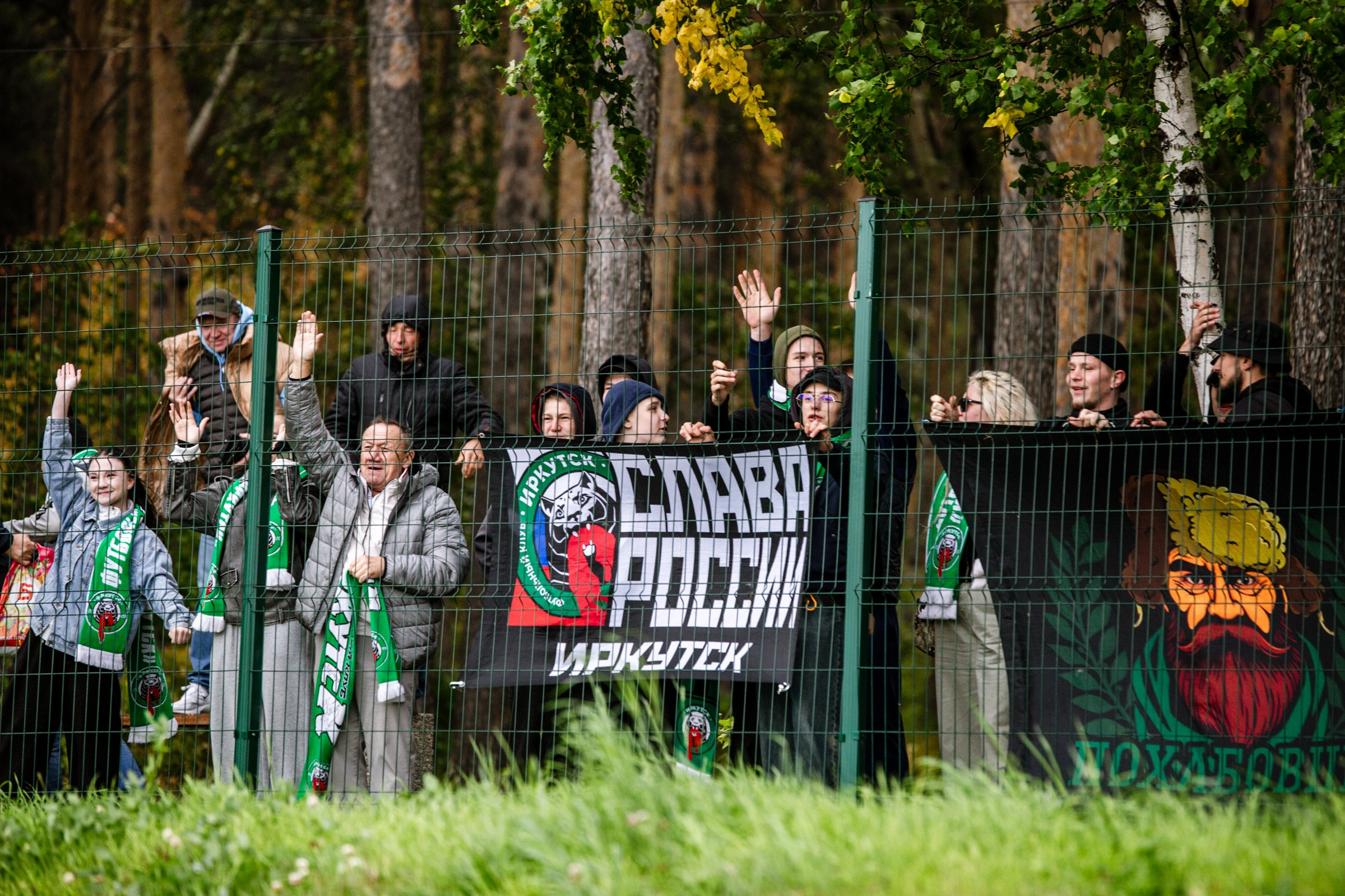 Первенство России по футболу LEON-Вторая лига Б | ФК Иркутск — Космос (Долгопрудный) | 14.09.25. Фотограф в Иркутске Евгения Айвазова