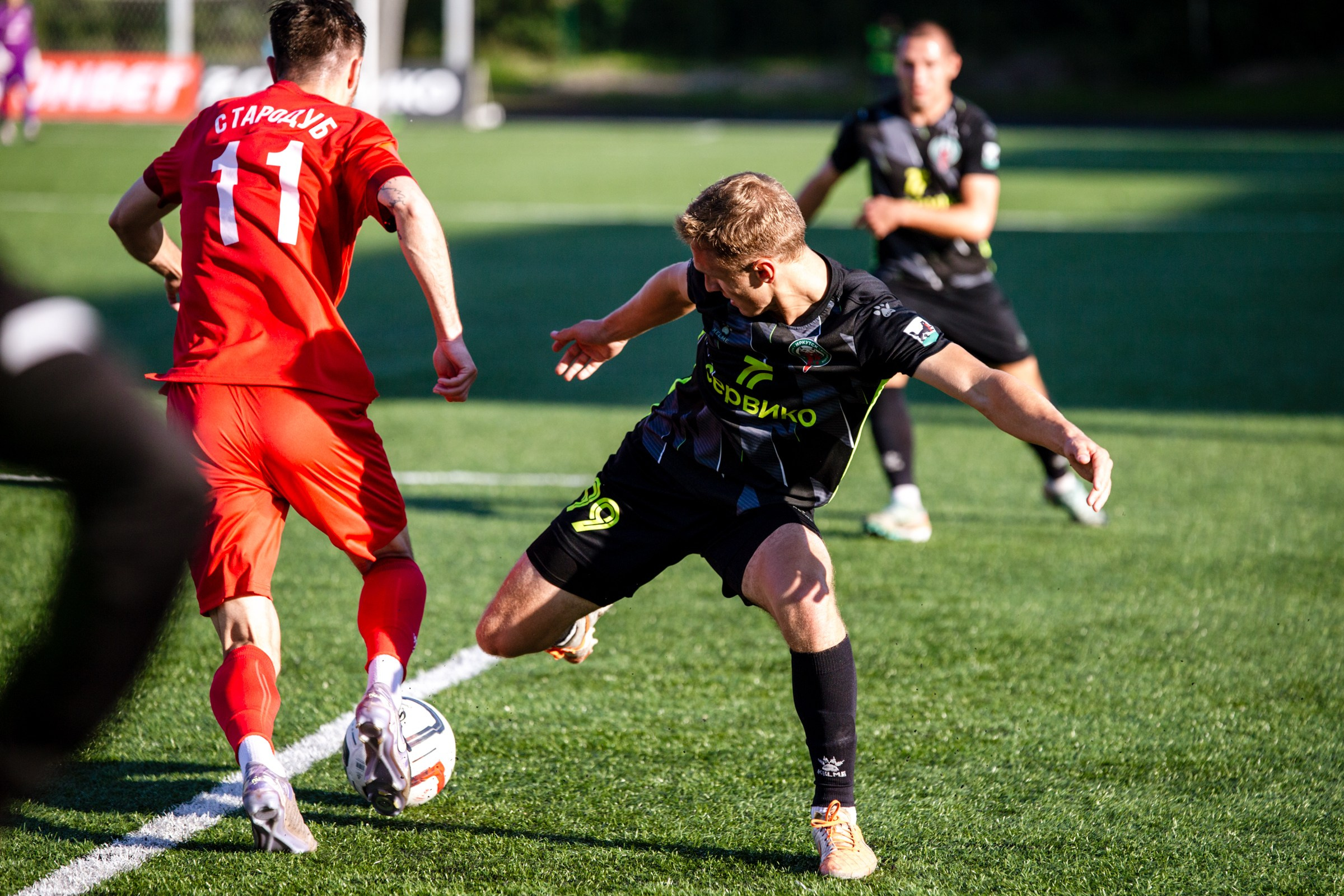 FONBET Кубок России по футболу сезона 2025-2026 | ФК Иркутск — КДВ (Томск) | 11.09.25. Фотограф в Иркутске Евгения Айвазова