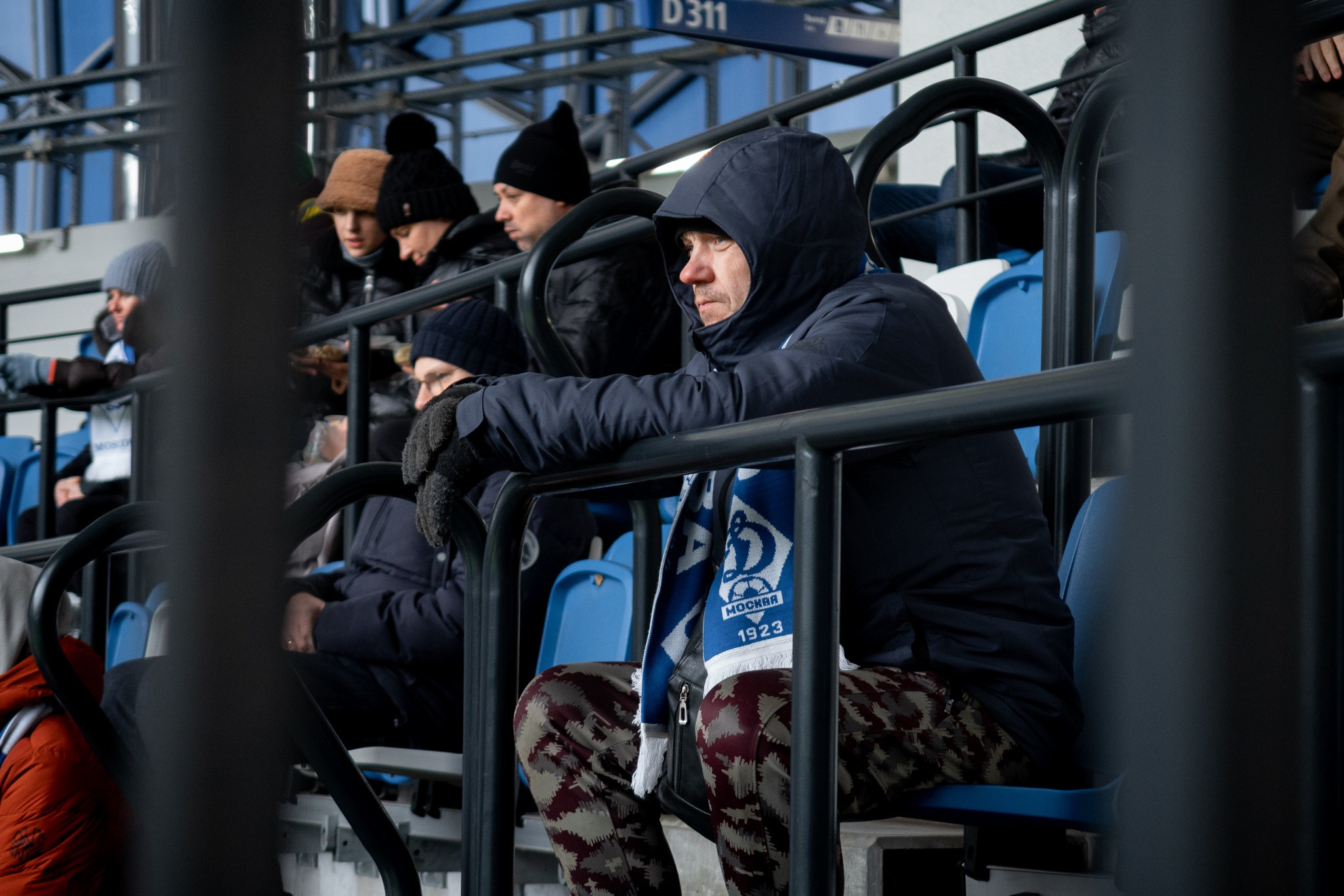 Футбольный матч на стадионе Динамо (ВТБ Арена). Павел Шарапов | Фотограф | Москва