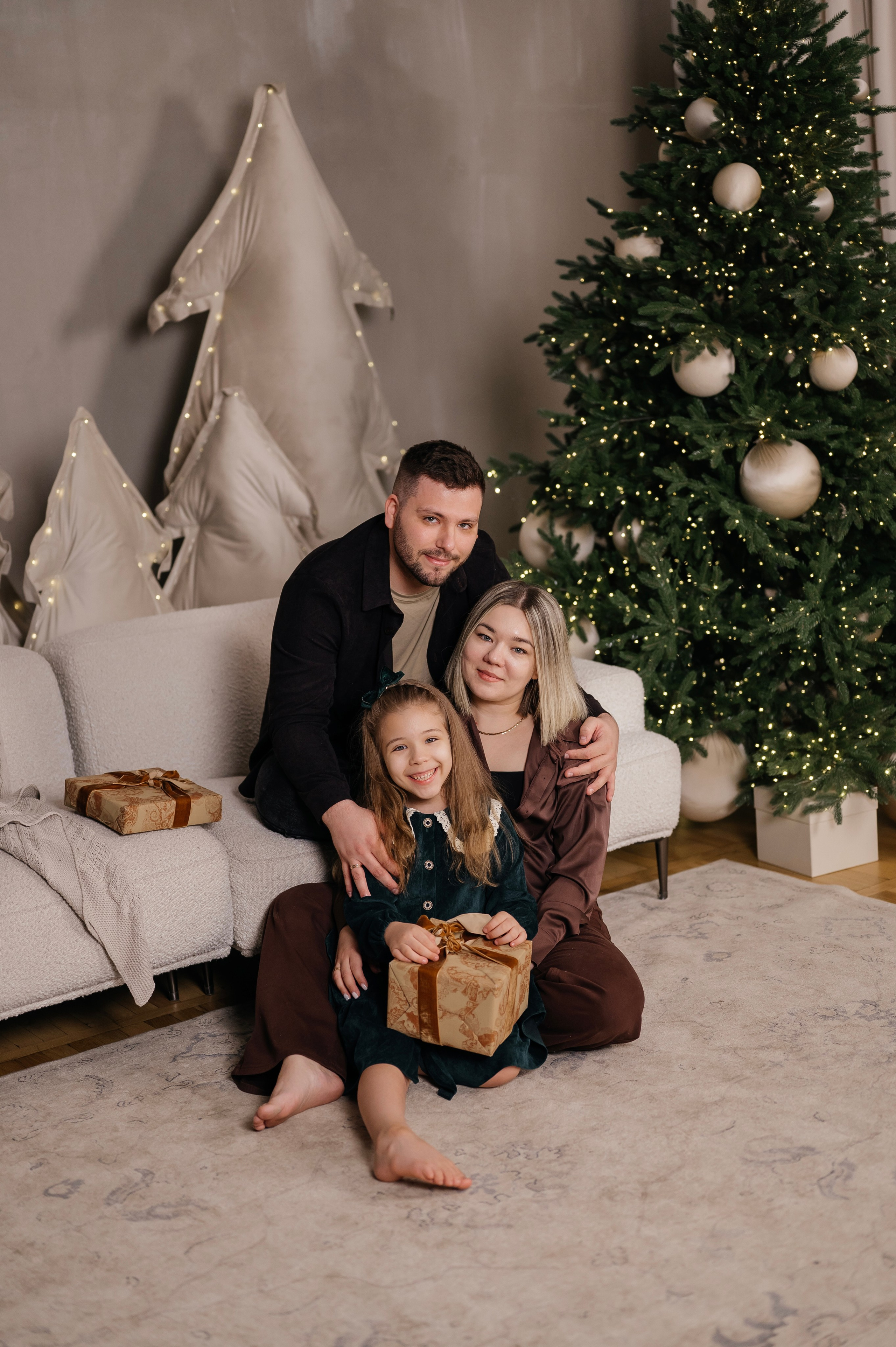 Новогодняя фотосессия. Свадебный и семейный фотограф в Краснодаре Алина Мельник