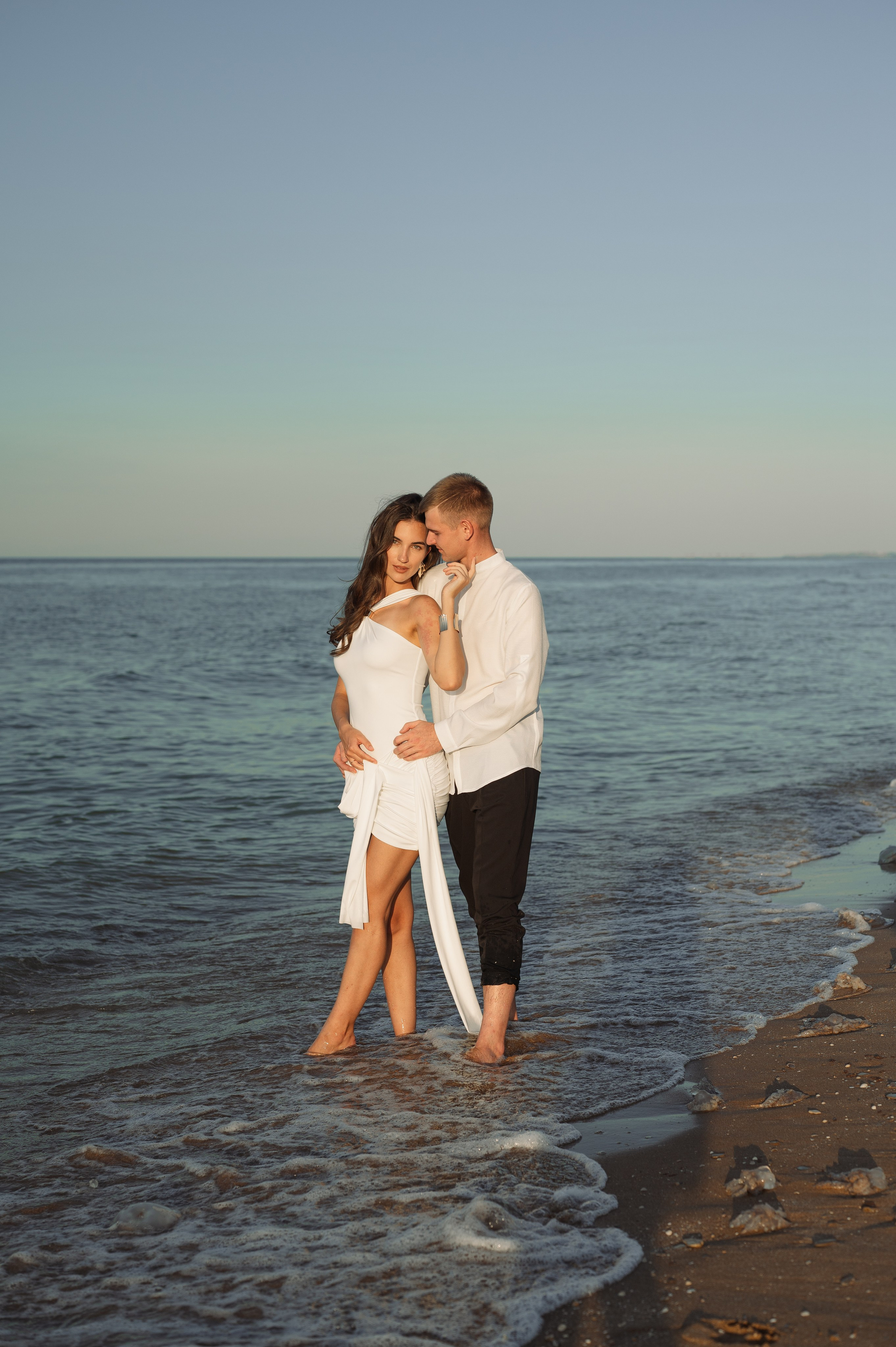 Предсвадебная съёмка на море🌊. Свадебный и семейный фотограф в Краснодаре Алина Мельник