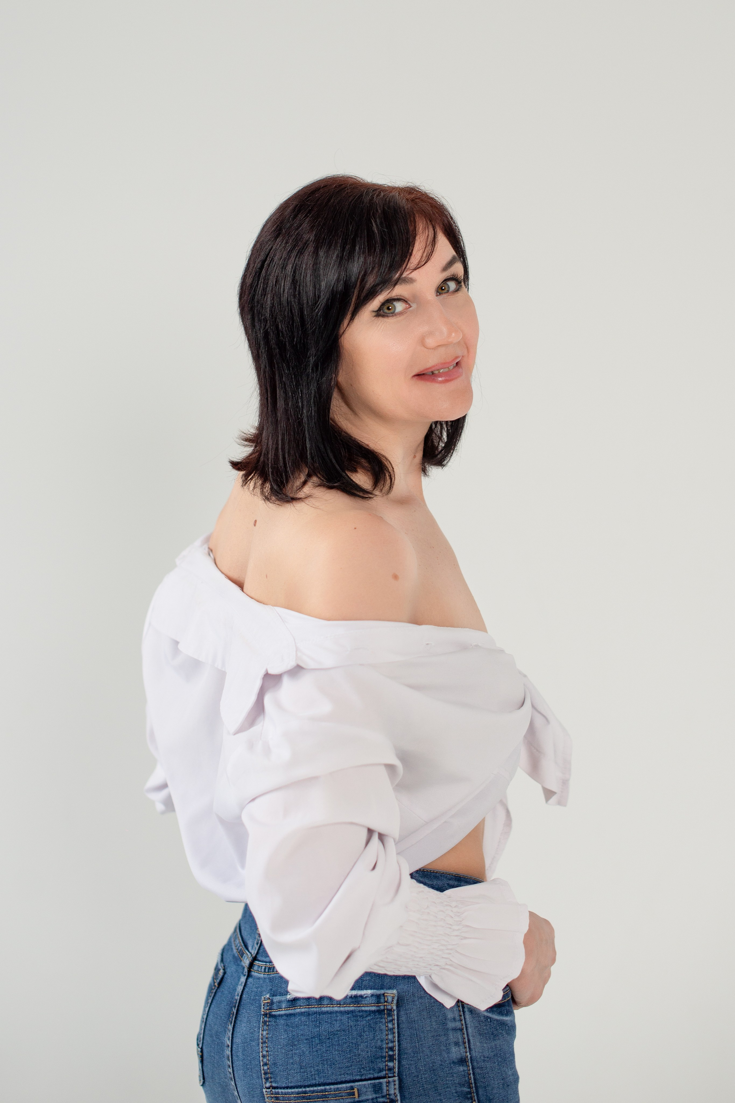 Прекрасная Ольга локация Фотофабрика. Творческий фотограф Вологда