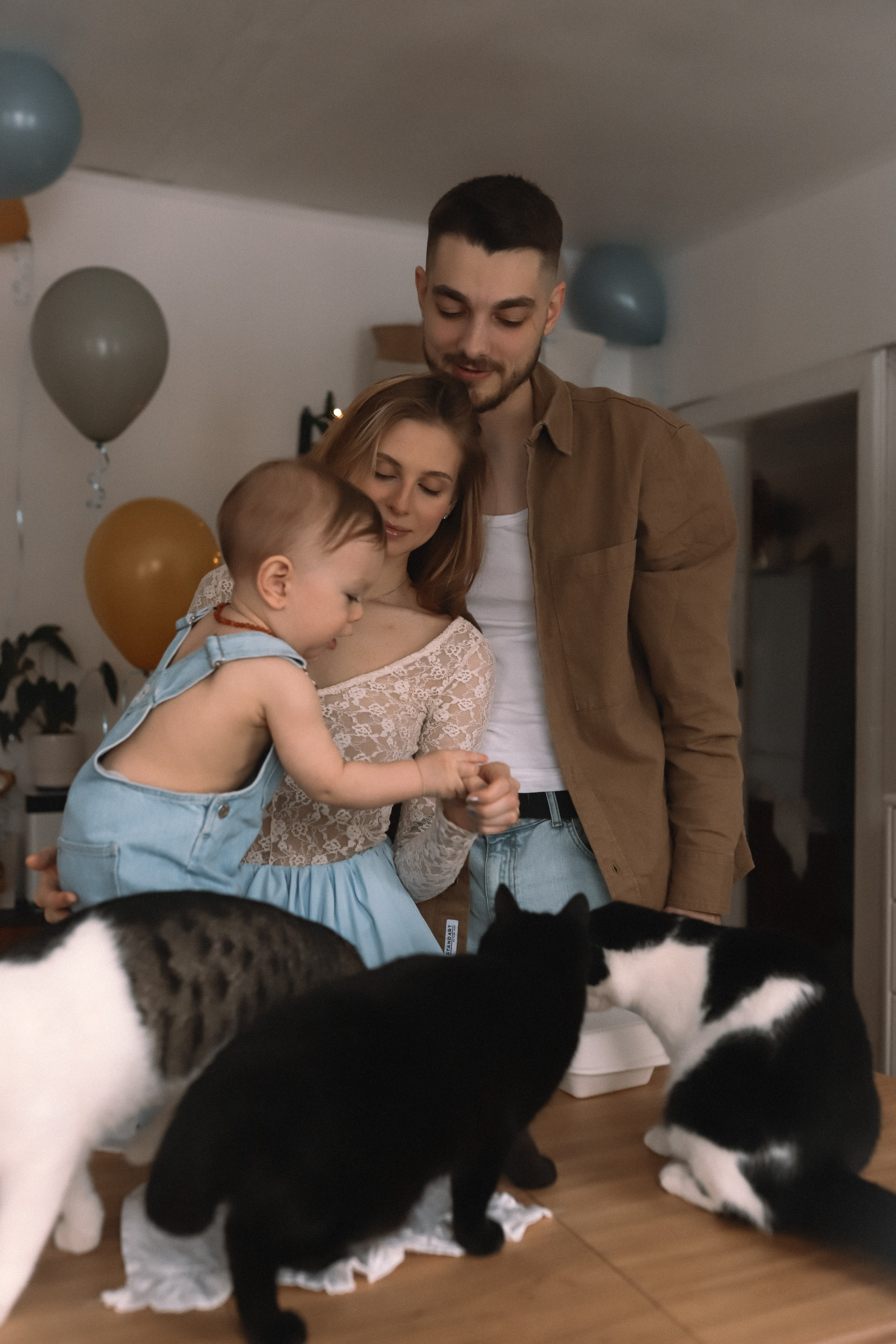 Настя, Дима и Макар. Фотограф в Нижнем Новгороде Кристина Батанова