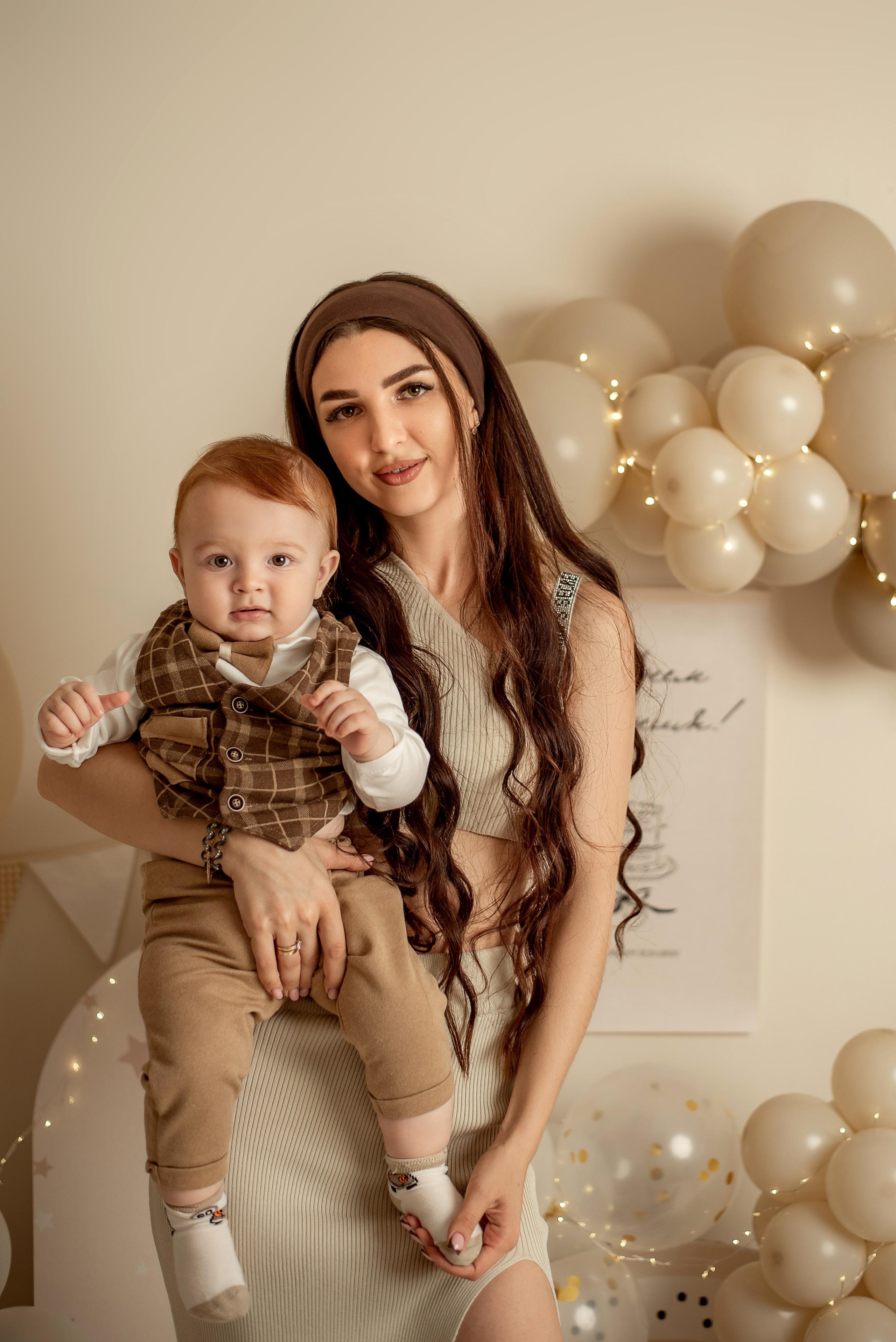 Дамирчик — др 1 годик. Семейный и детский фотограф Наталья Горда