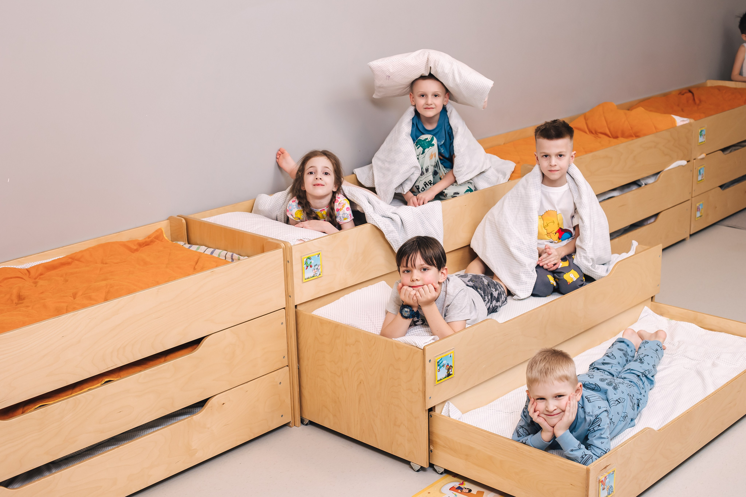 Съемка в детских садах. Фотограф в Москве Авдеева Мария