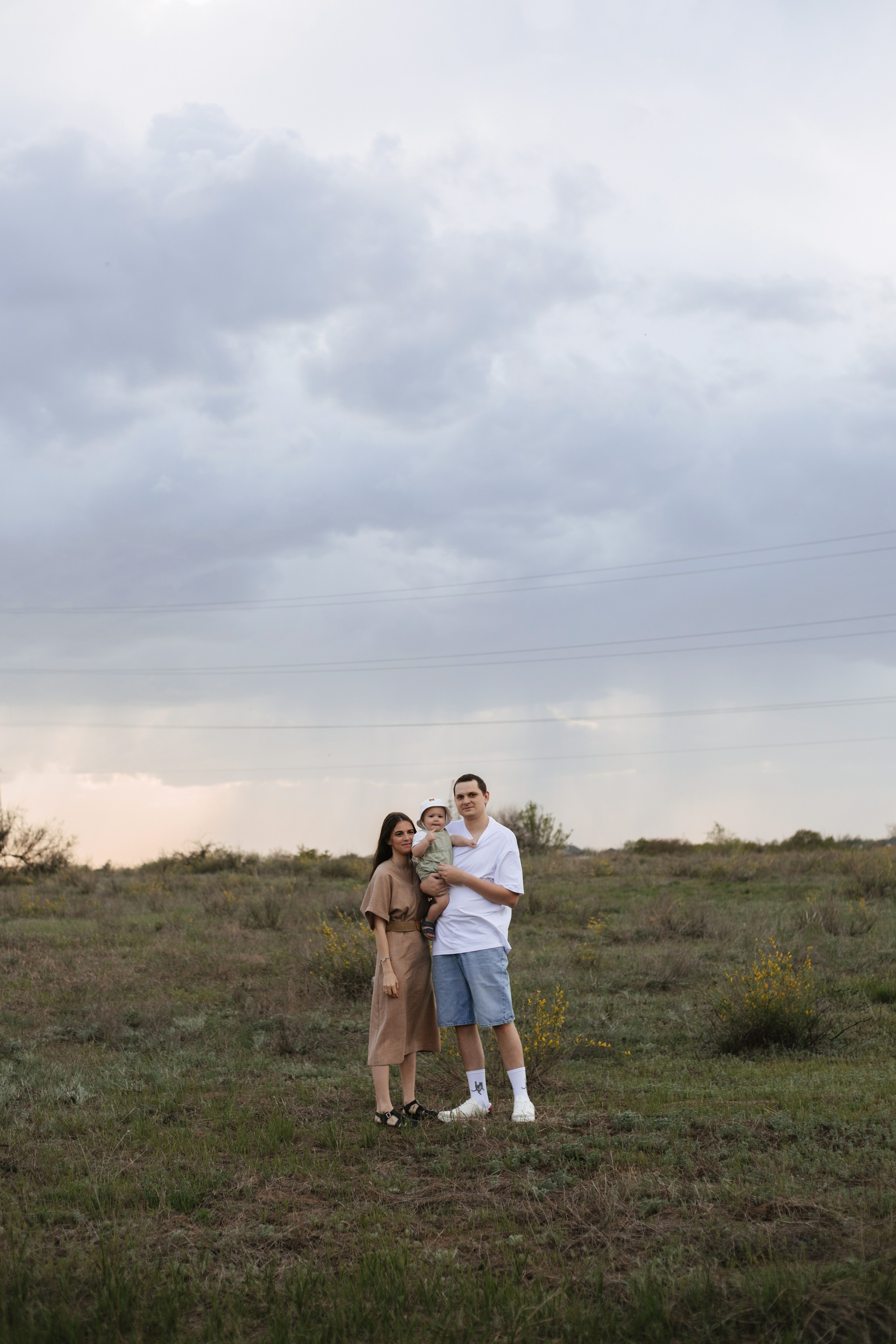 Семейная съемка в грозу. Фотограф в Волгограде и Москве | Анастасия Лаврова