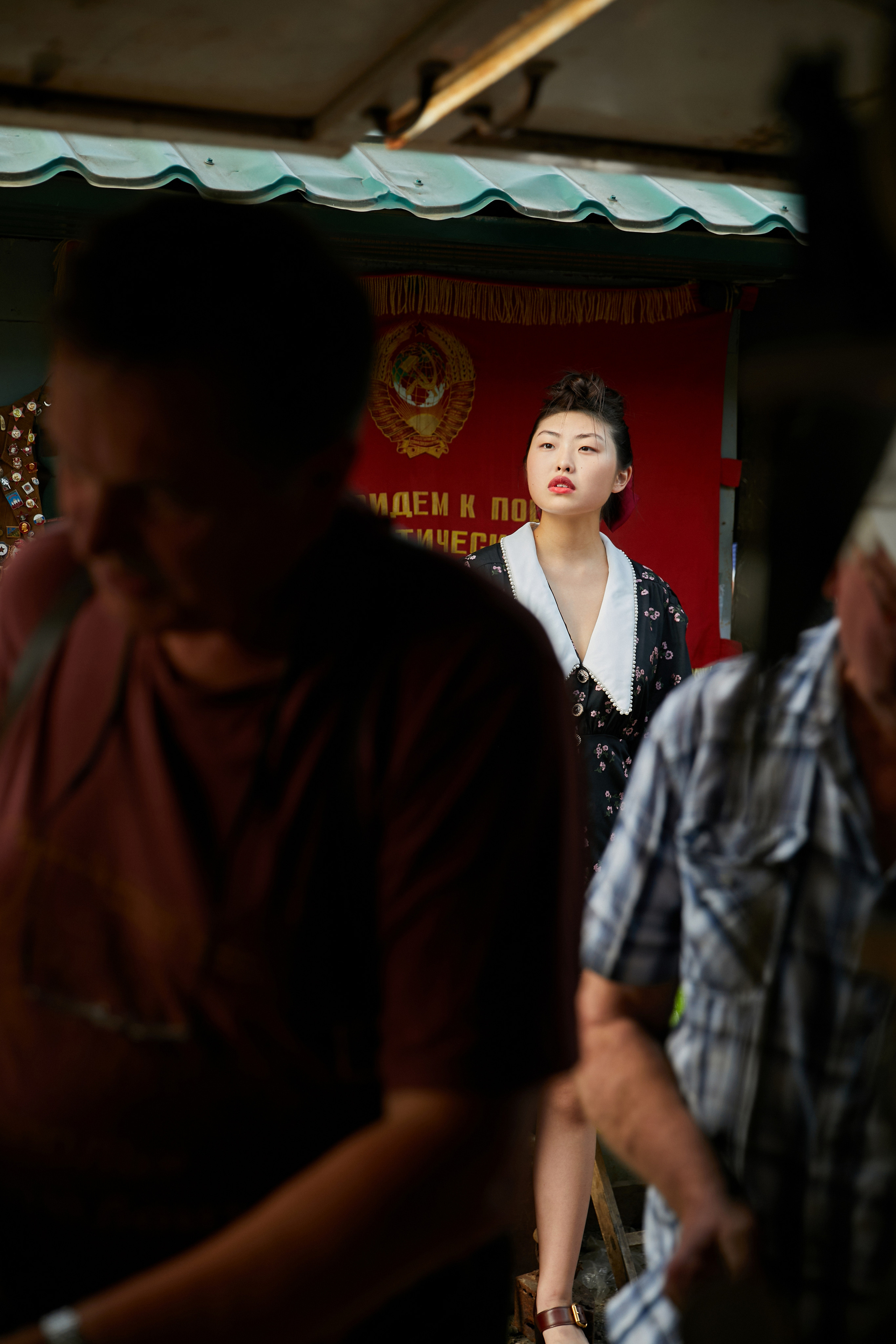 LOOKBOOK street. Brand photographer Moscow