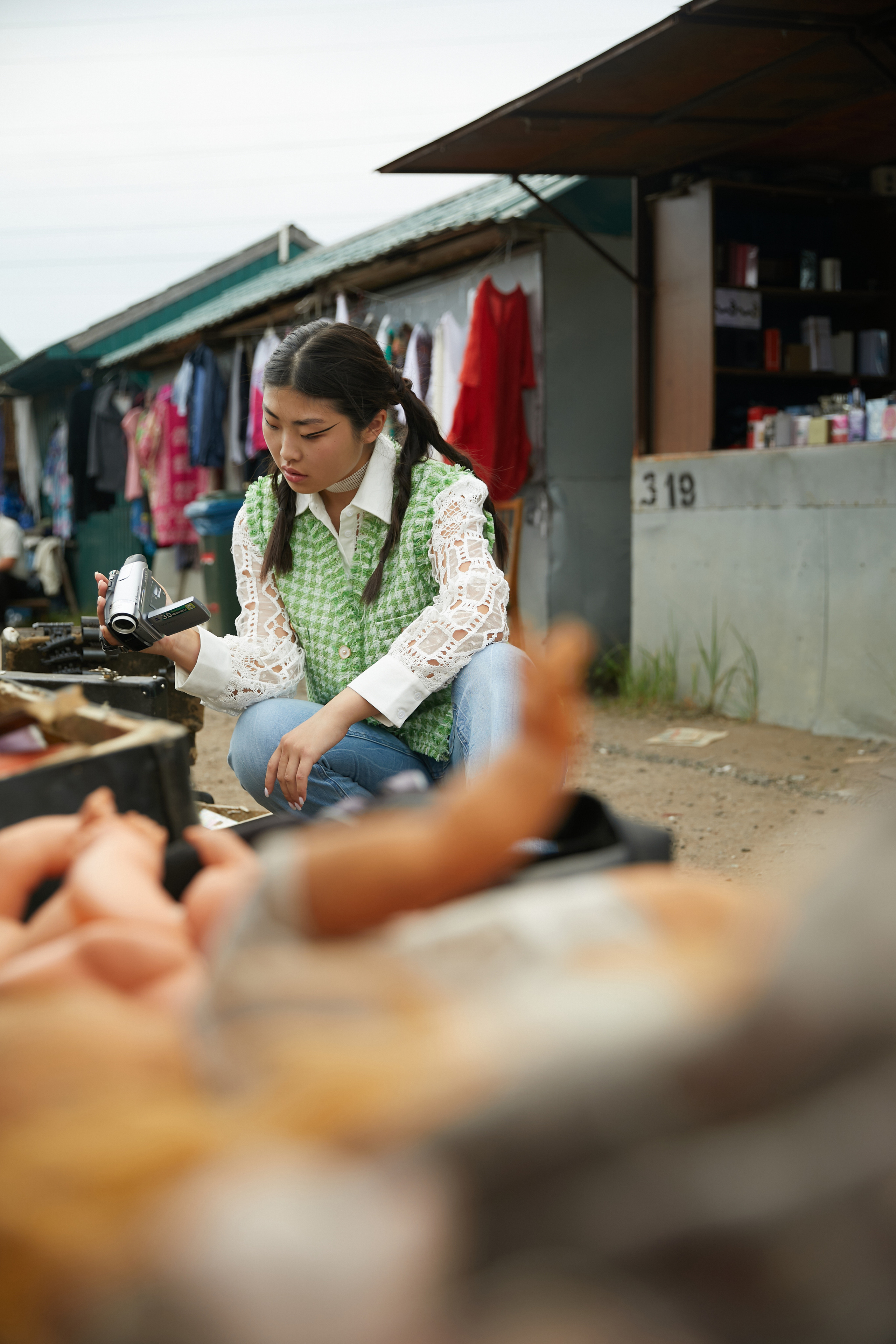 LOOKBOOK street. Brand photographer Moscow